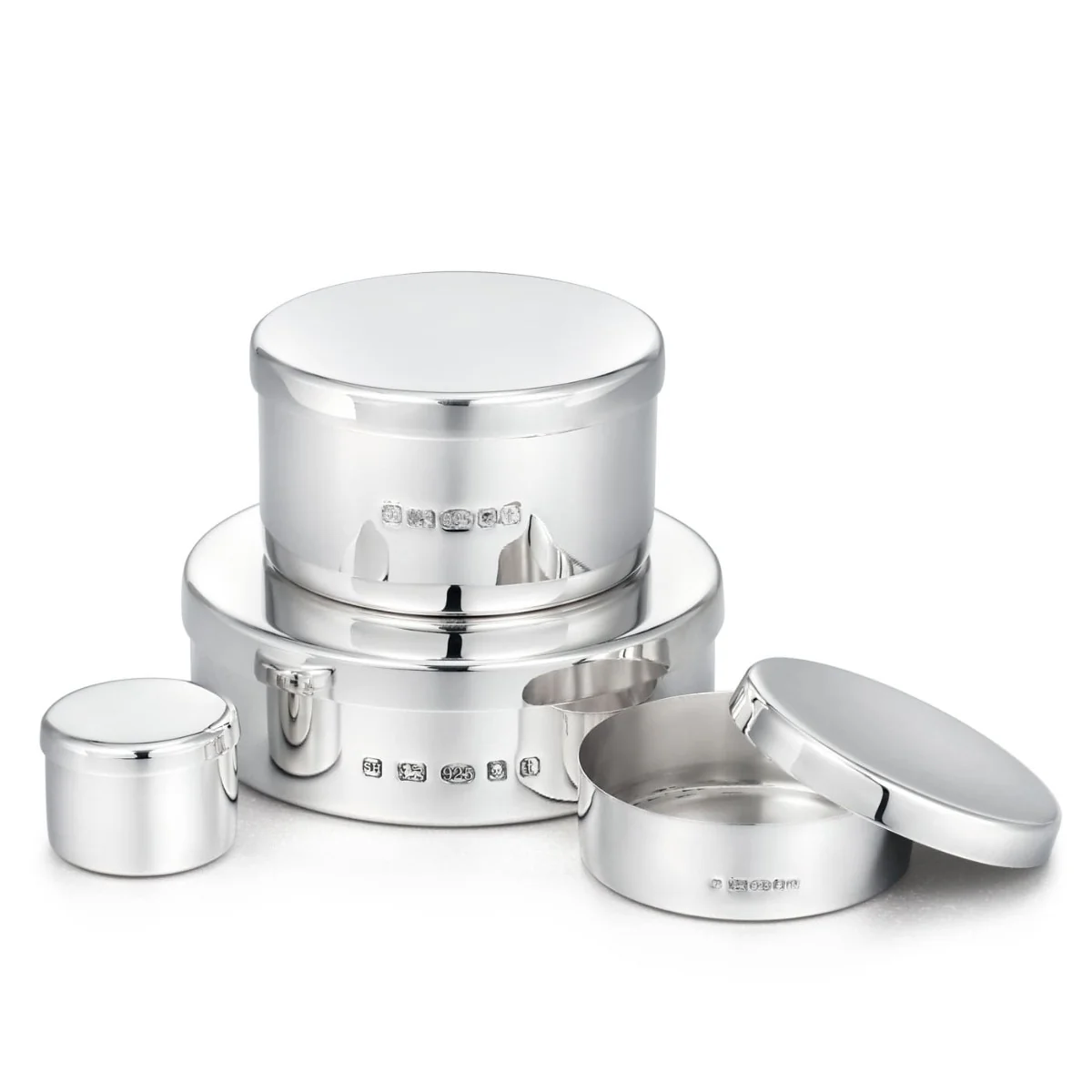 Sterling Silver Box 3 - Image 3