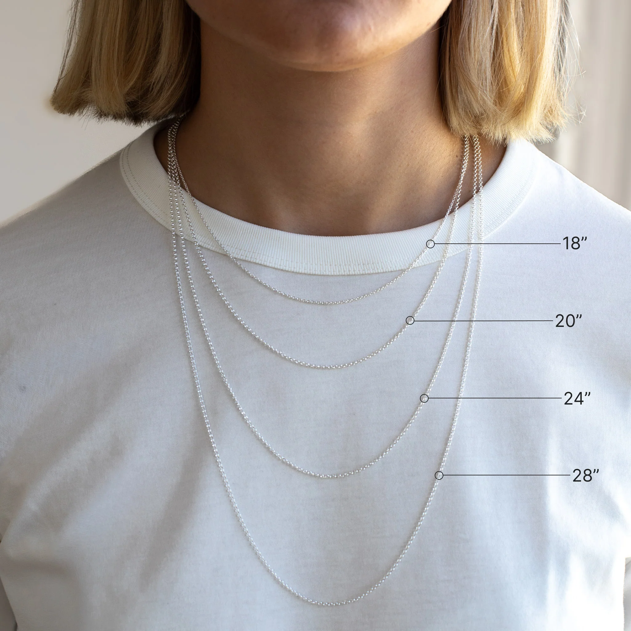 Large Silver Round Locket - Image 4