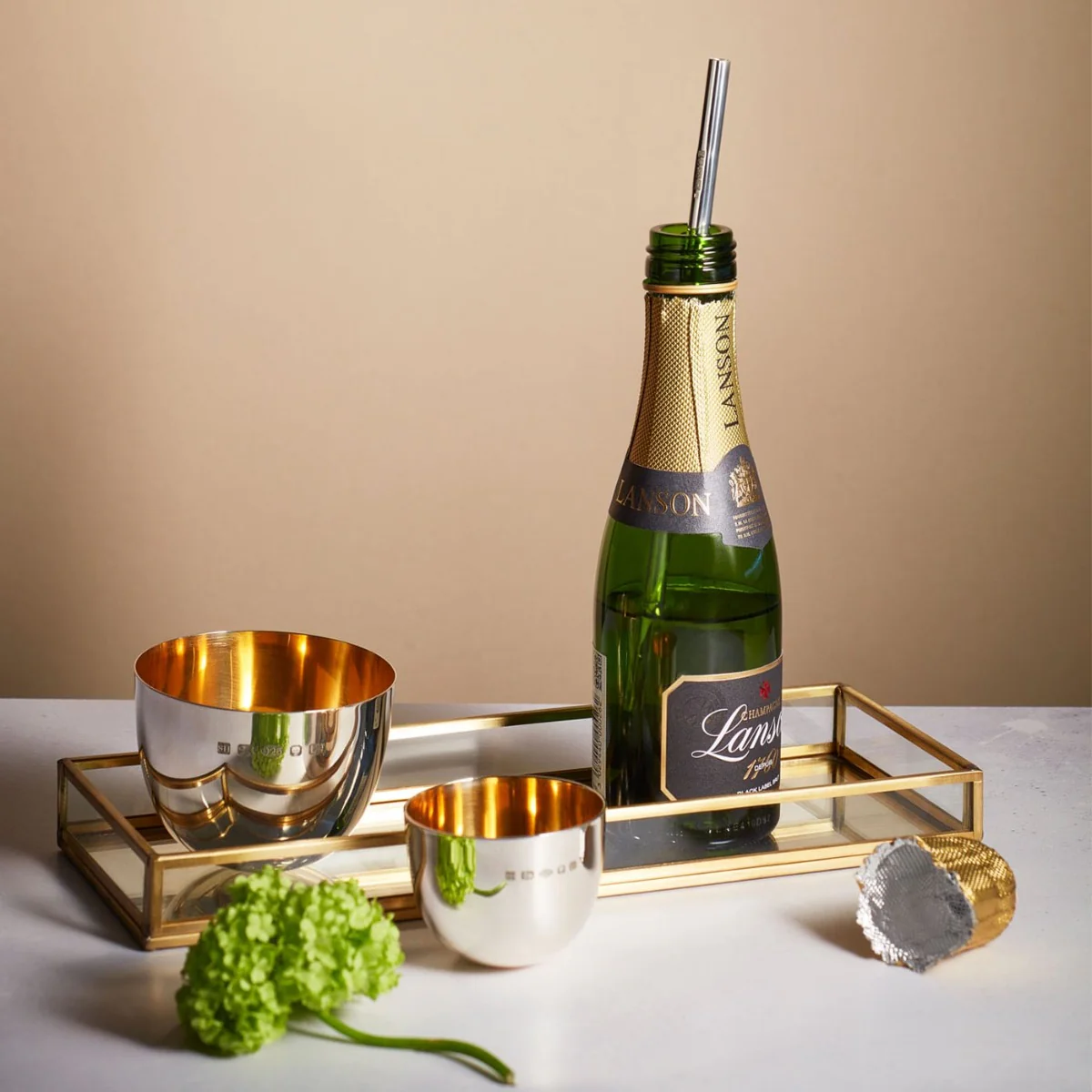 Sterling Silver Drinking Straw - Image 2