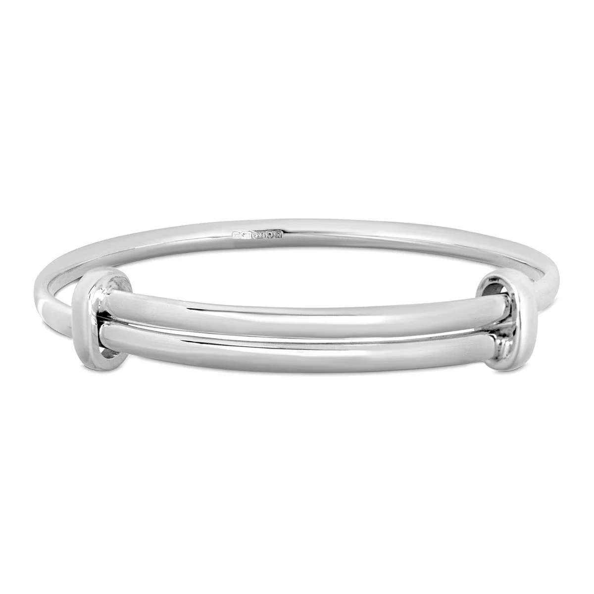Sterling Silver Expanding Bangle - Image 3