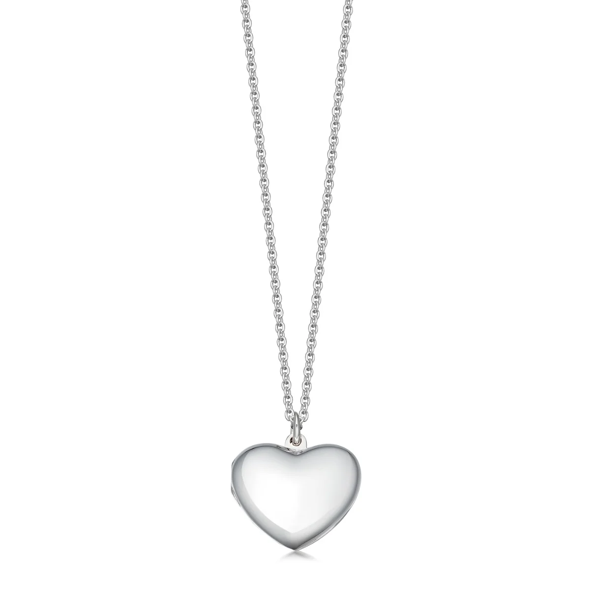 Sterling Silver Heart Locket - Image 3
