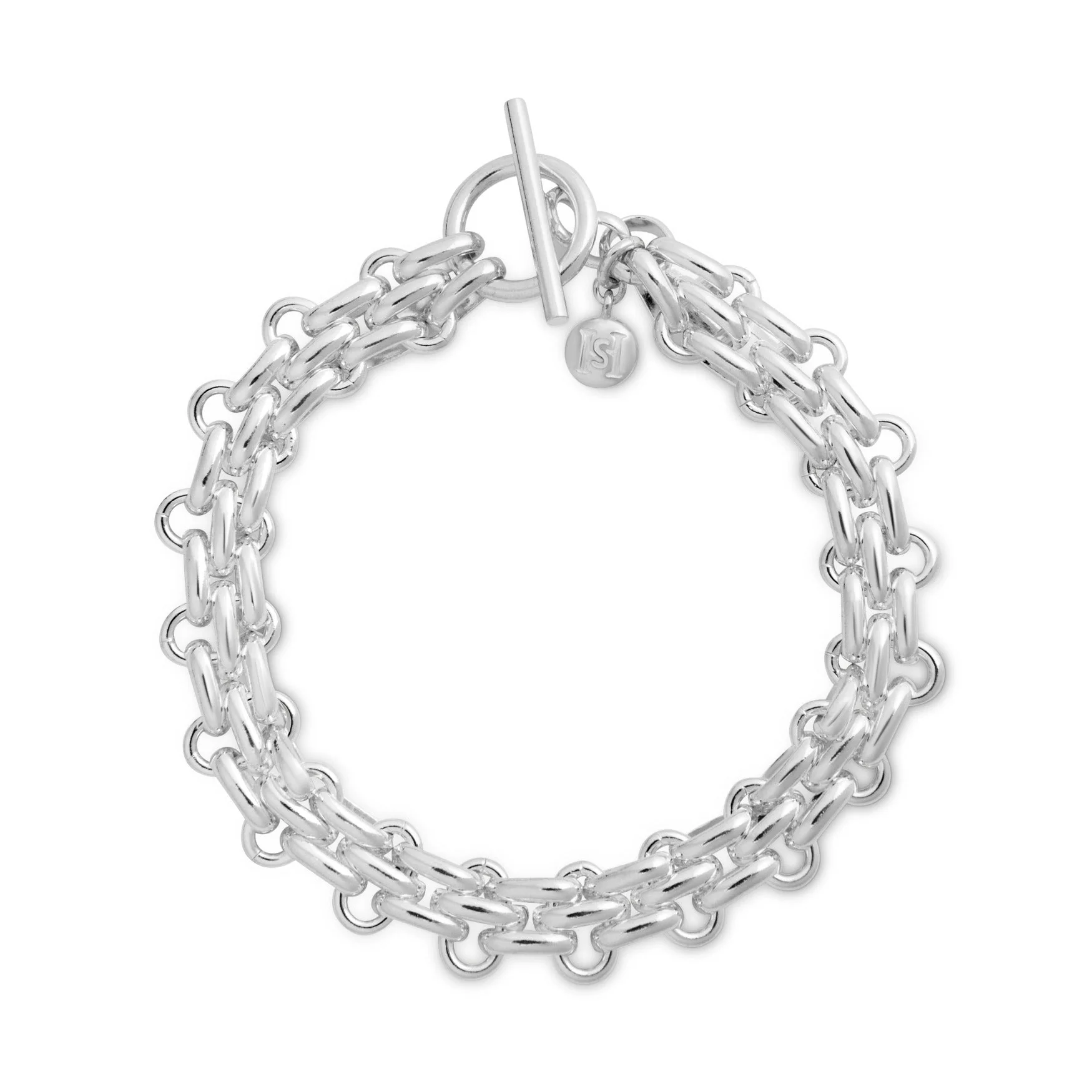 Sterling Silver Heritage Bracelet
