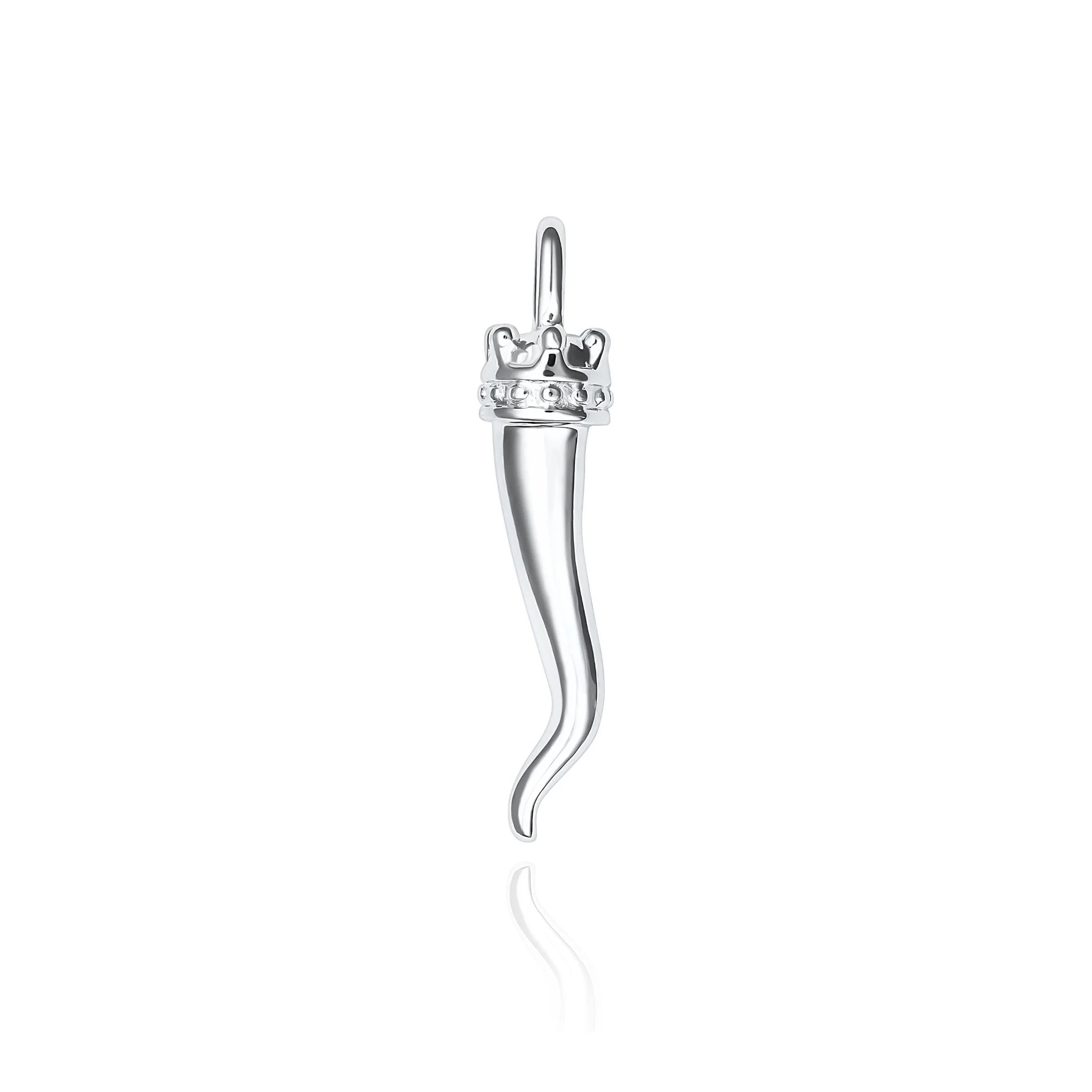 Sterling Silver Horn of Life Pendant - Image 4