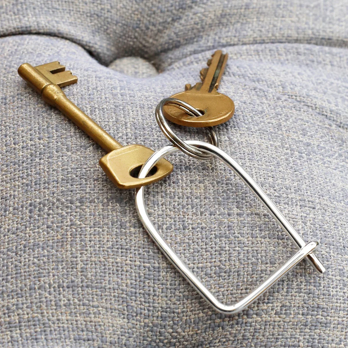Sterling Silver Key Clip - Image 2