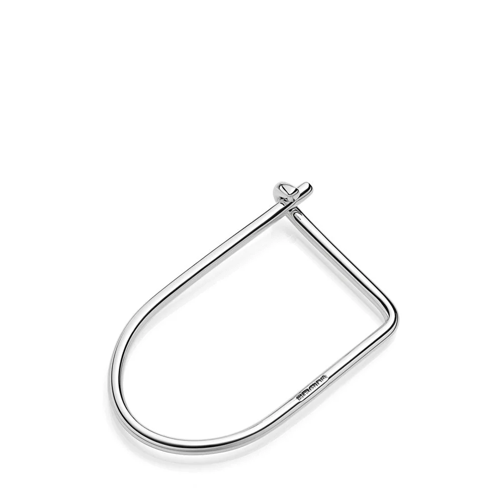 Sterling Silver Key Clip - Image 3