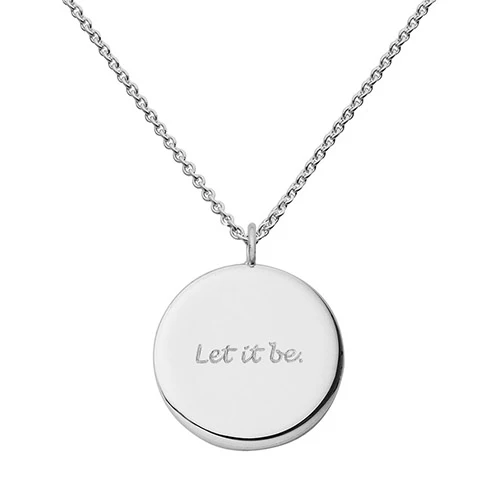 Sterling Silver Lucky Penny Pendant - Image 4