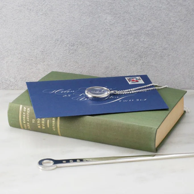 Sterling Silver Magnifying Glass Necklace - Image 5