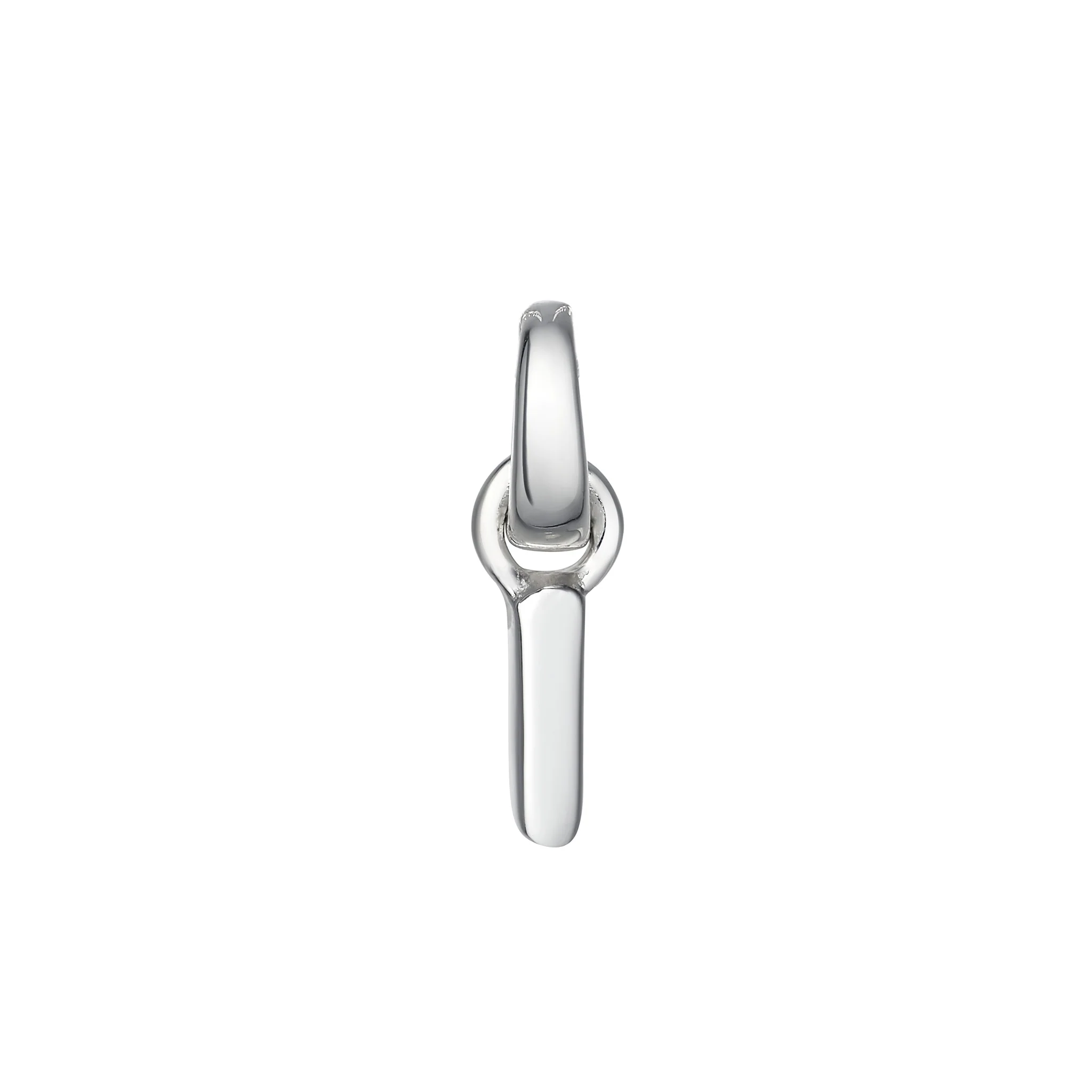 Sterling Silver Mini Initial Charms - Image 11