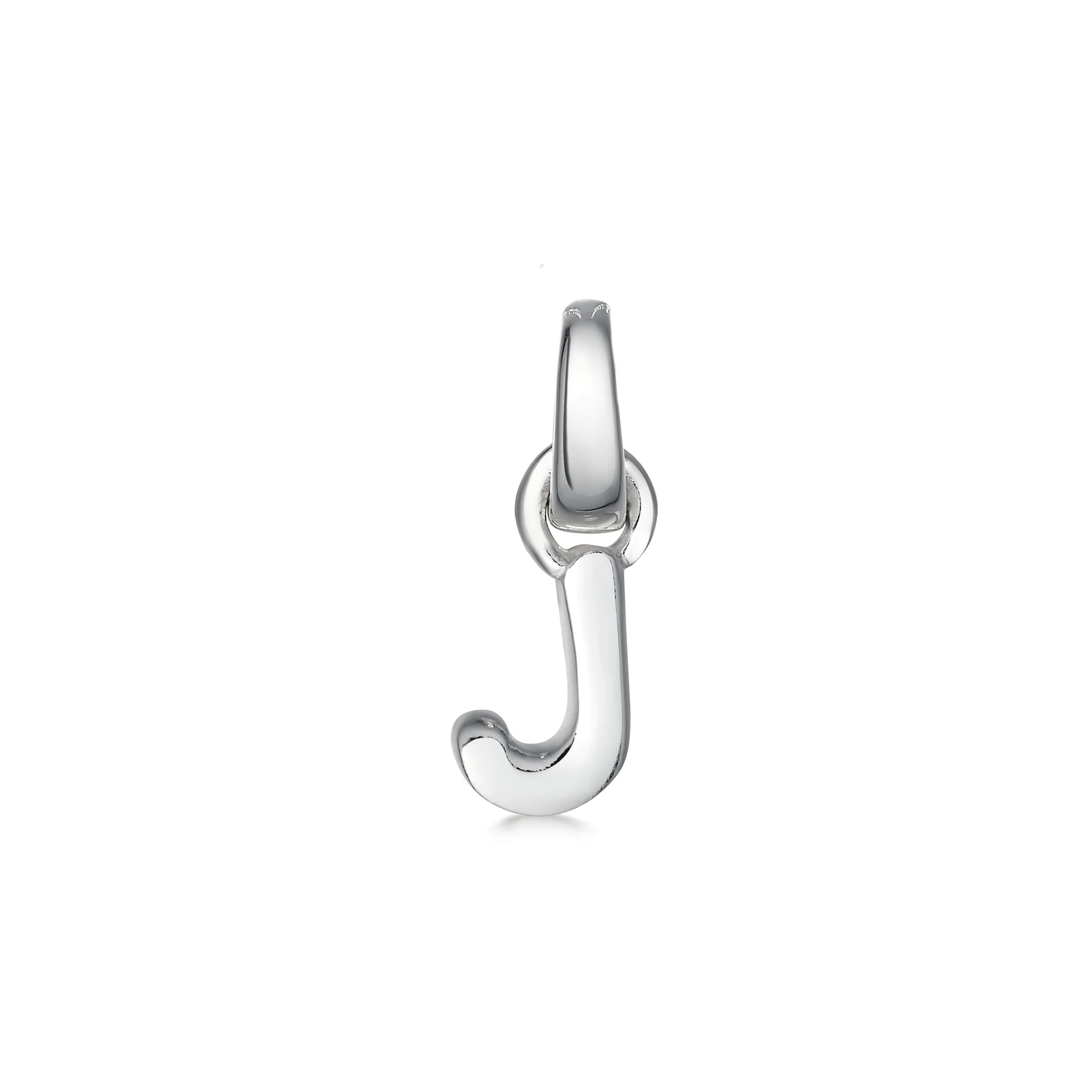 Sterling Silver Mini Initial Charms - Image 12