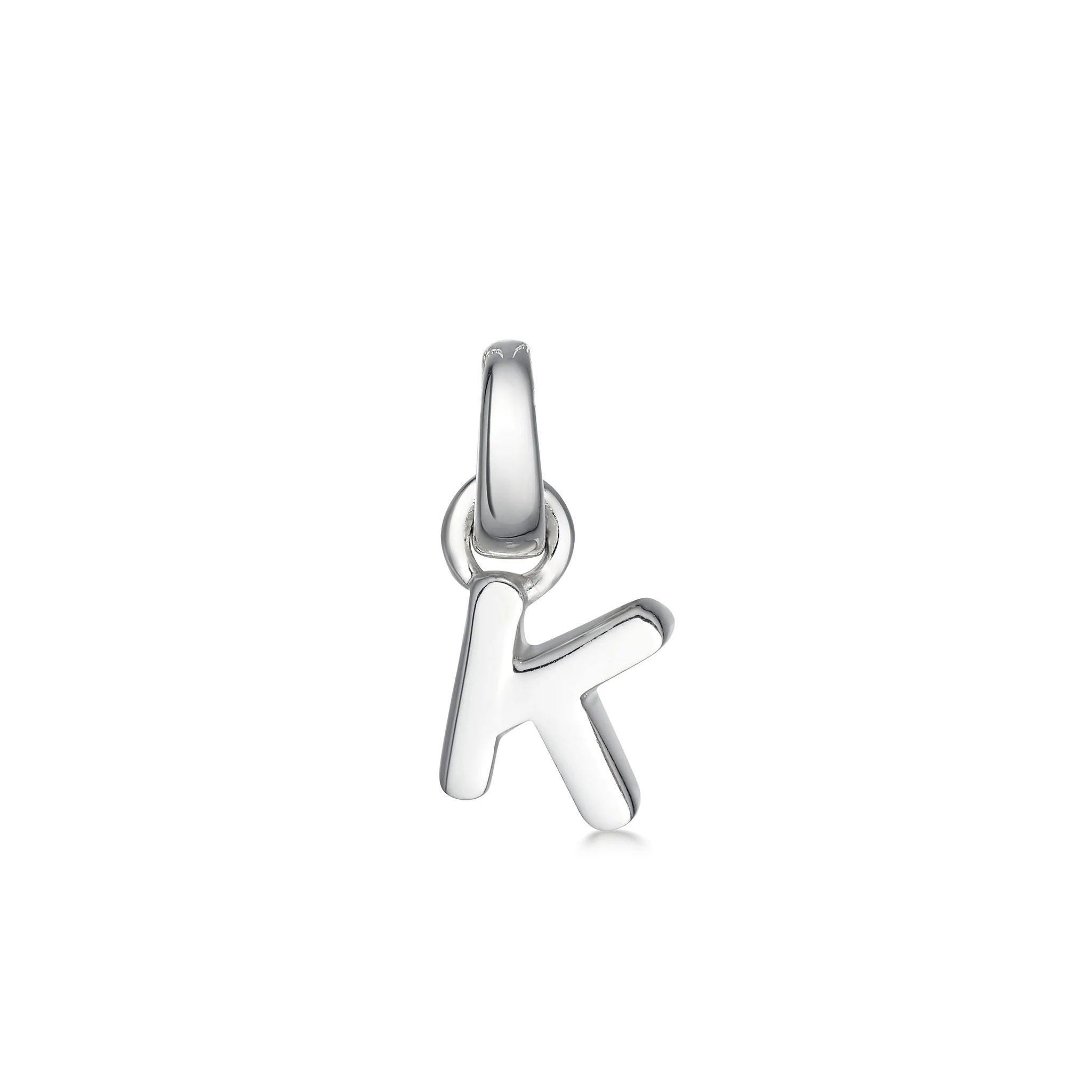 Sterling Silver Mini Initial Charms - Image 13