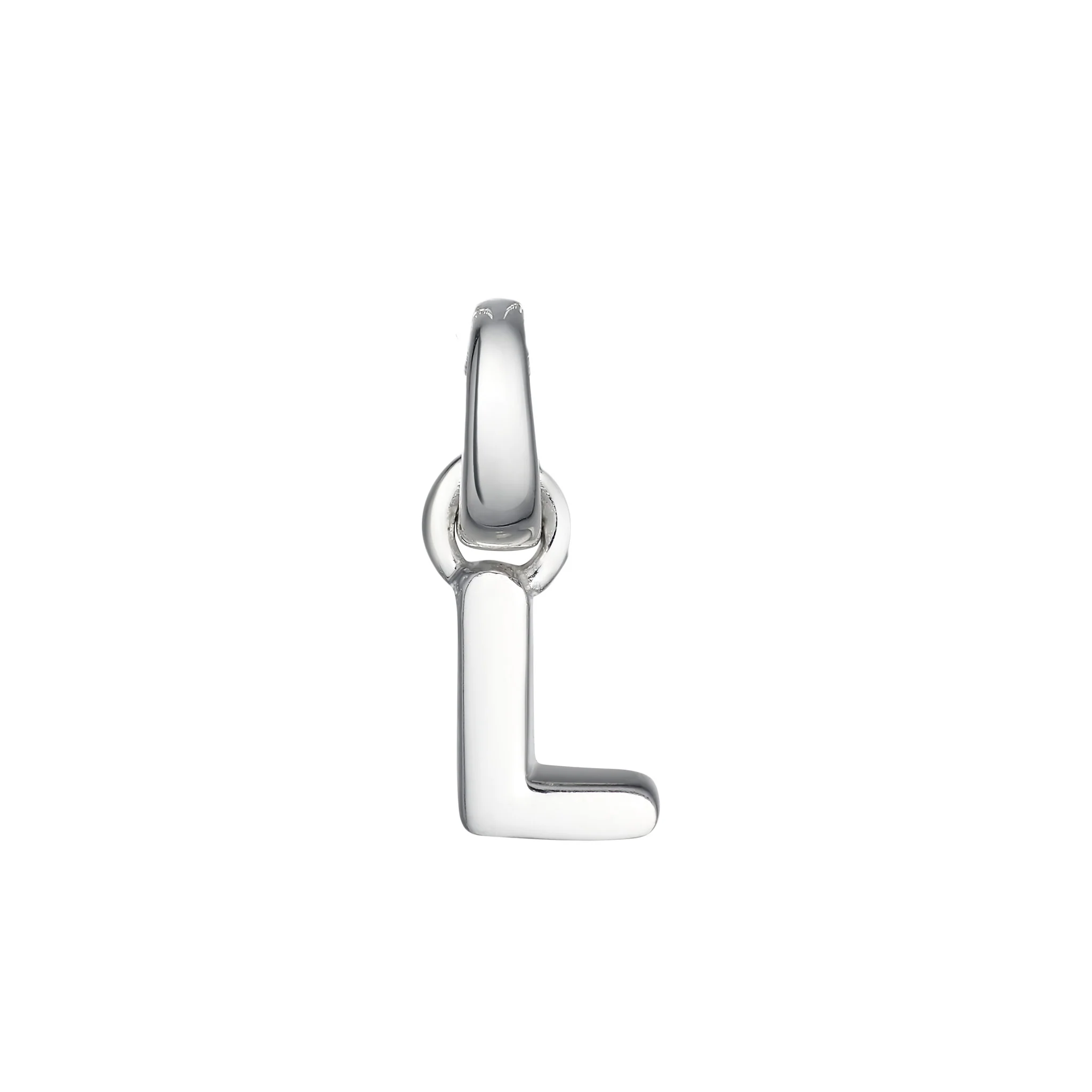 Sterling Silver Mini Initial Charms - Image 14