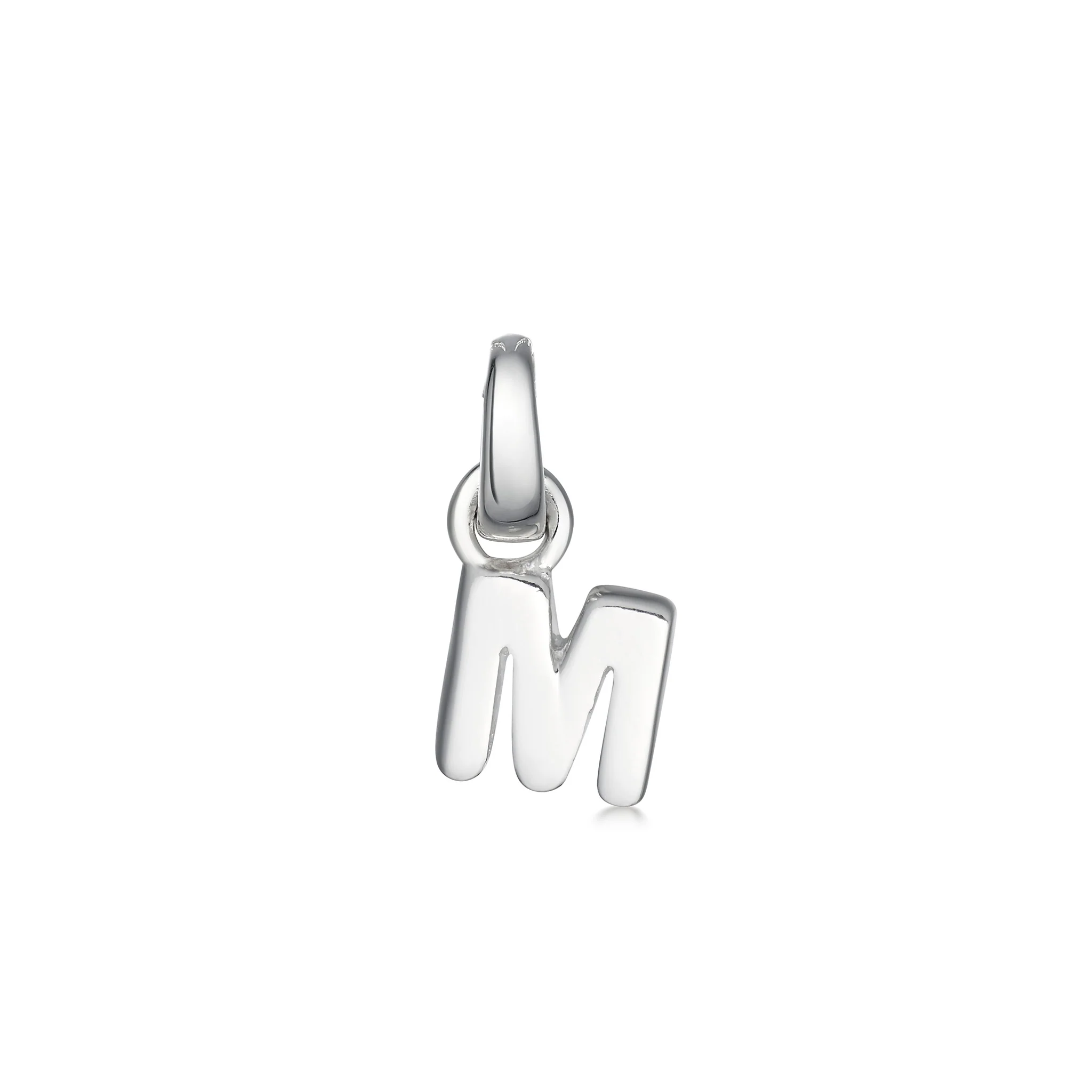 Sterling Silver Mini Initial Charms - Image 15