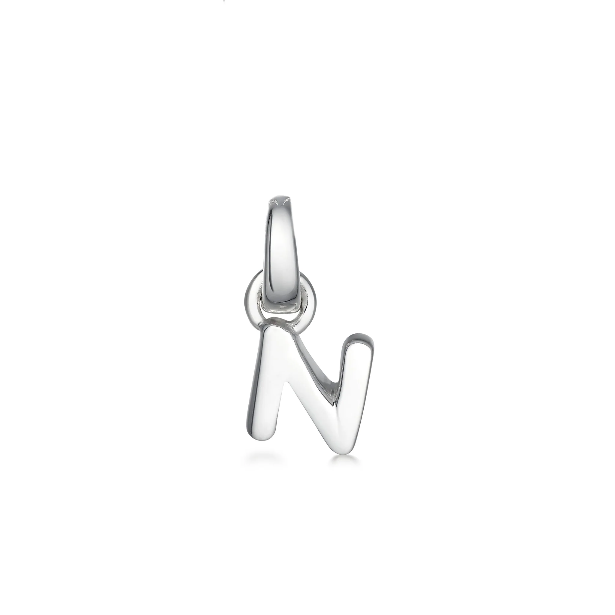 Sterling Silver Mini Initial Charms - Image 16