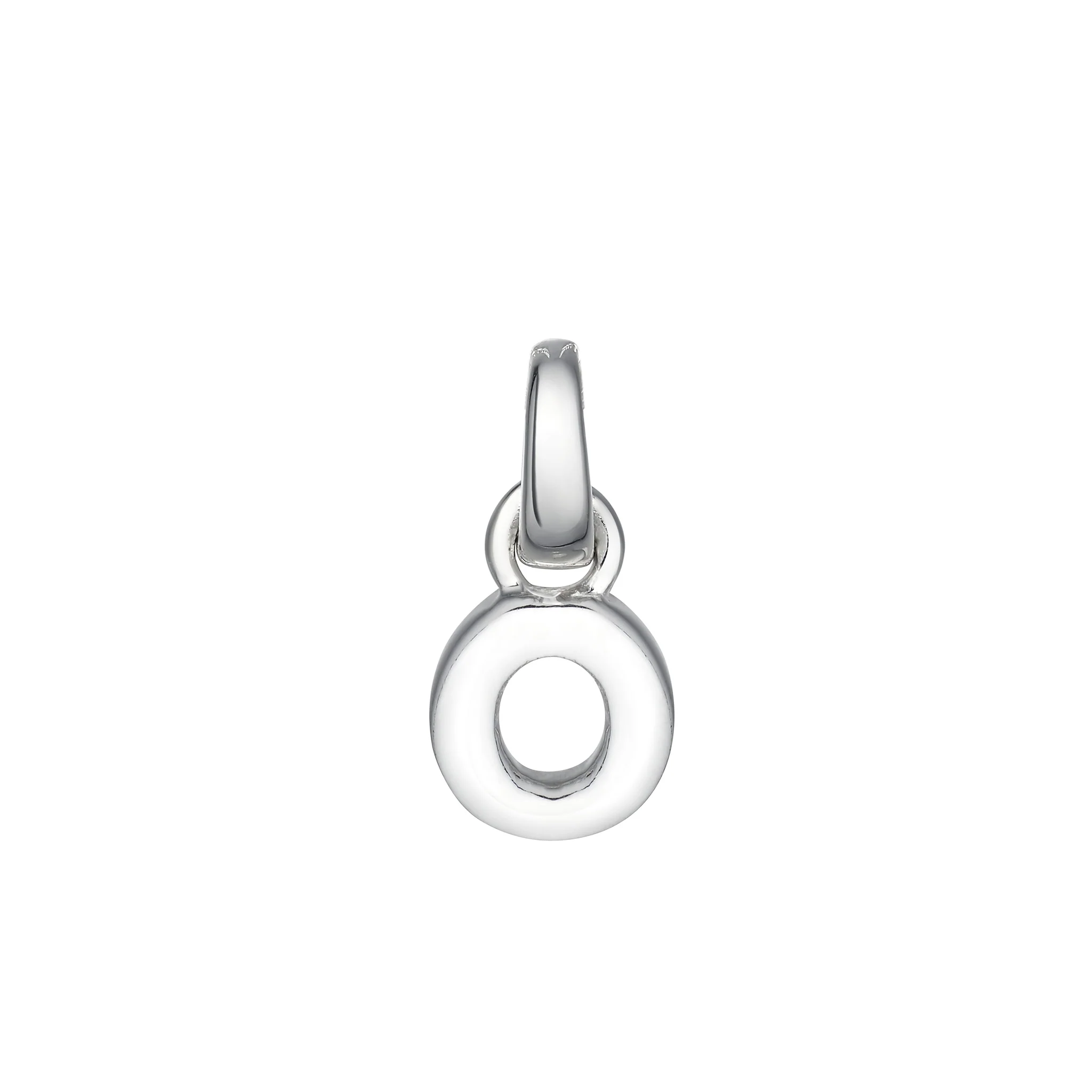 Sterling Silver Mini Initial Charms - Image 17