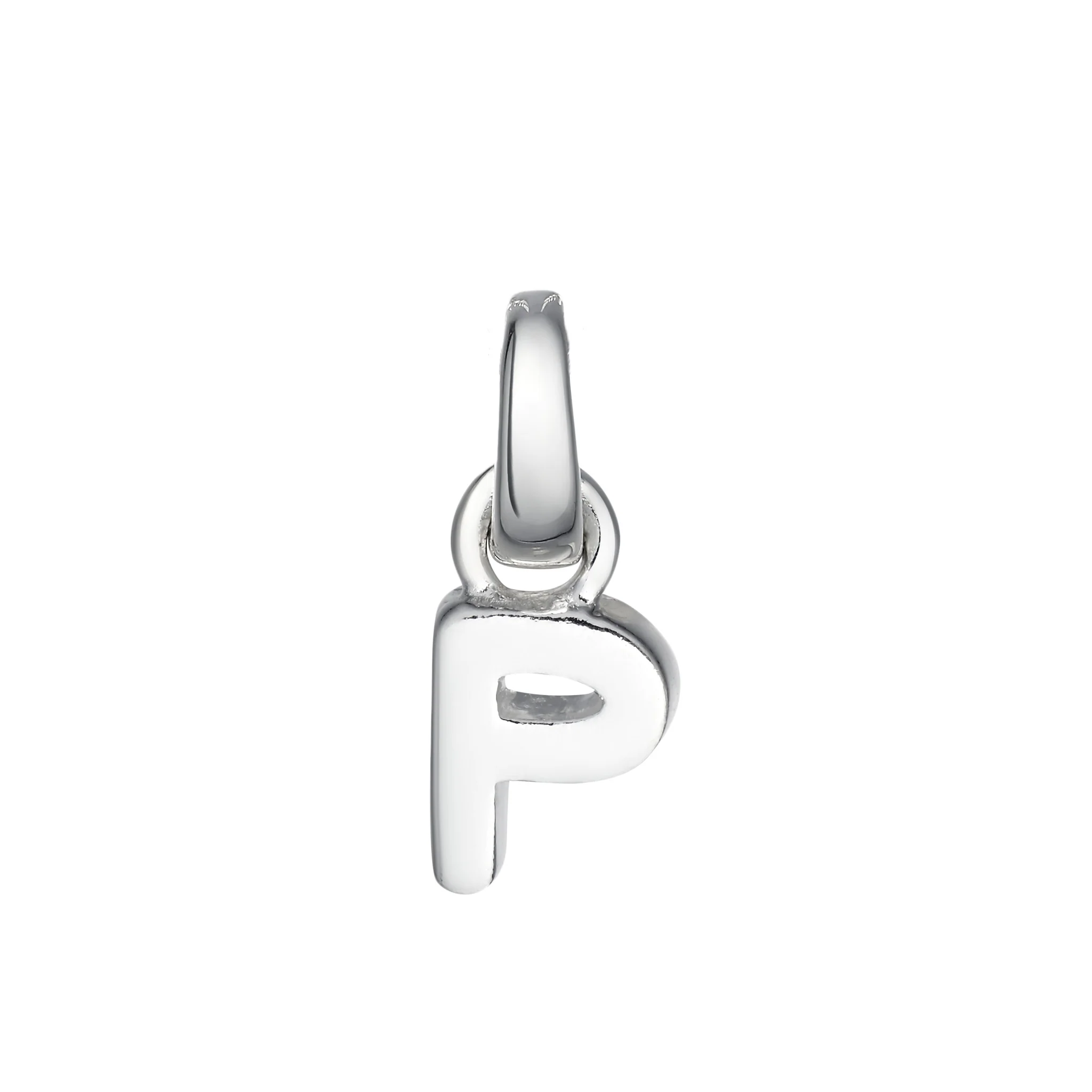 Sterling Silver Mini Initial Charms - Image 18