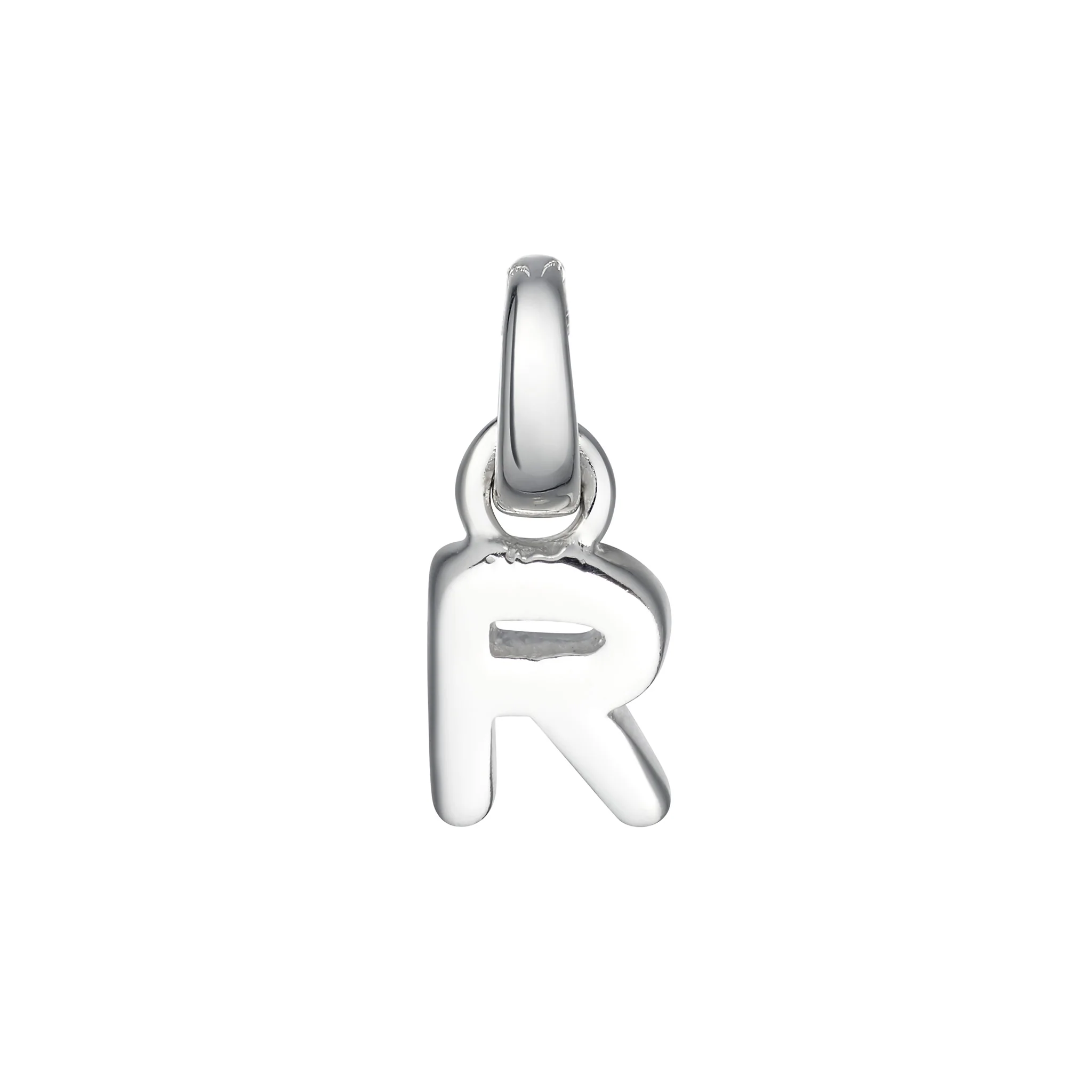 Sterling Silver Mini Initial Charms - Image 21