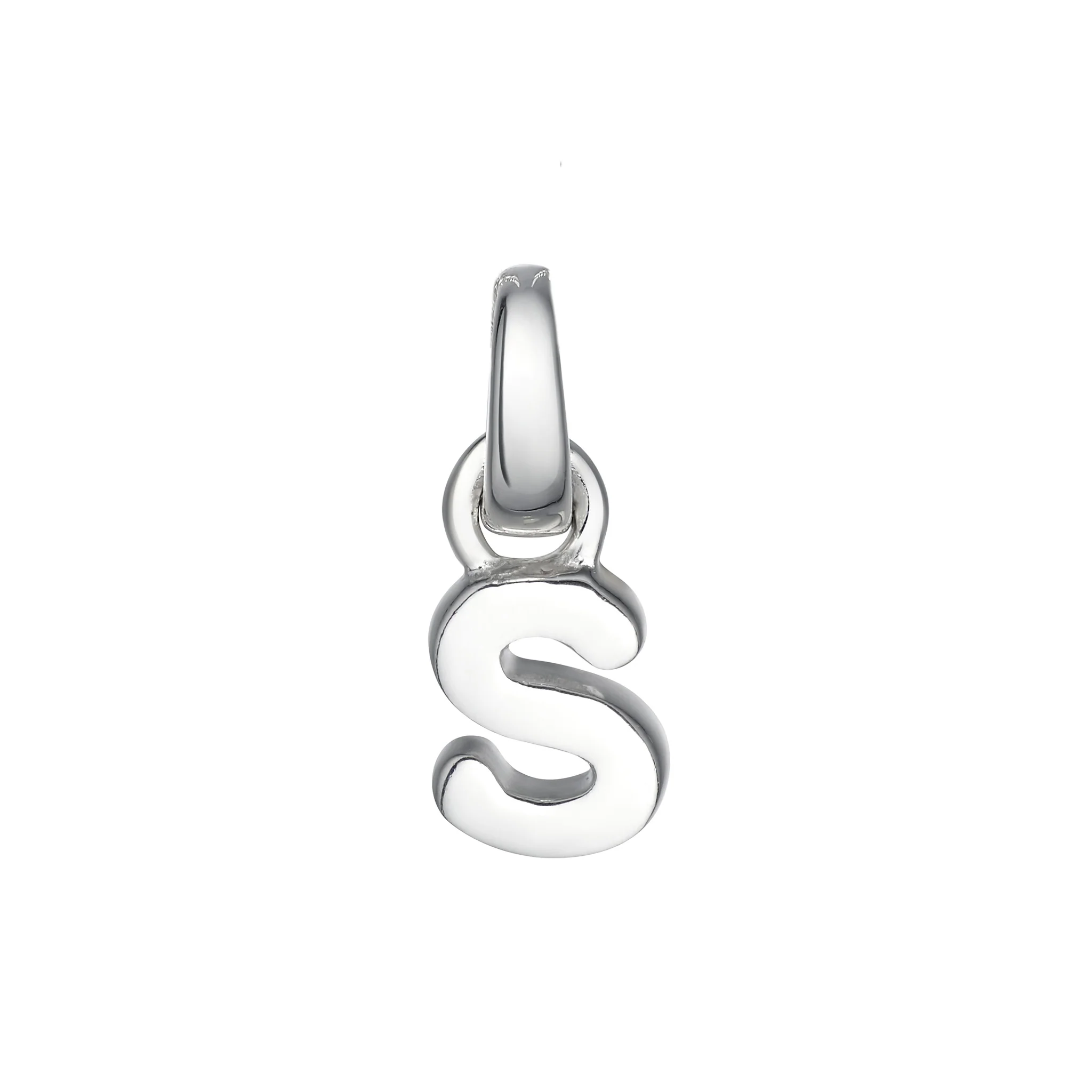 Sterling Silver Mini Initial Charms - Image 22