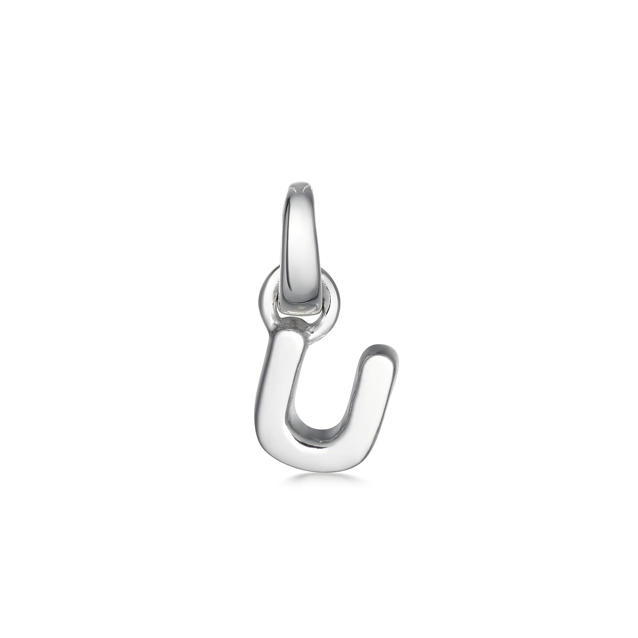 Sterling Silver Mini Initial Charms - Image 24