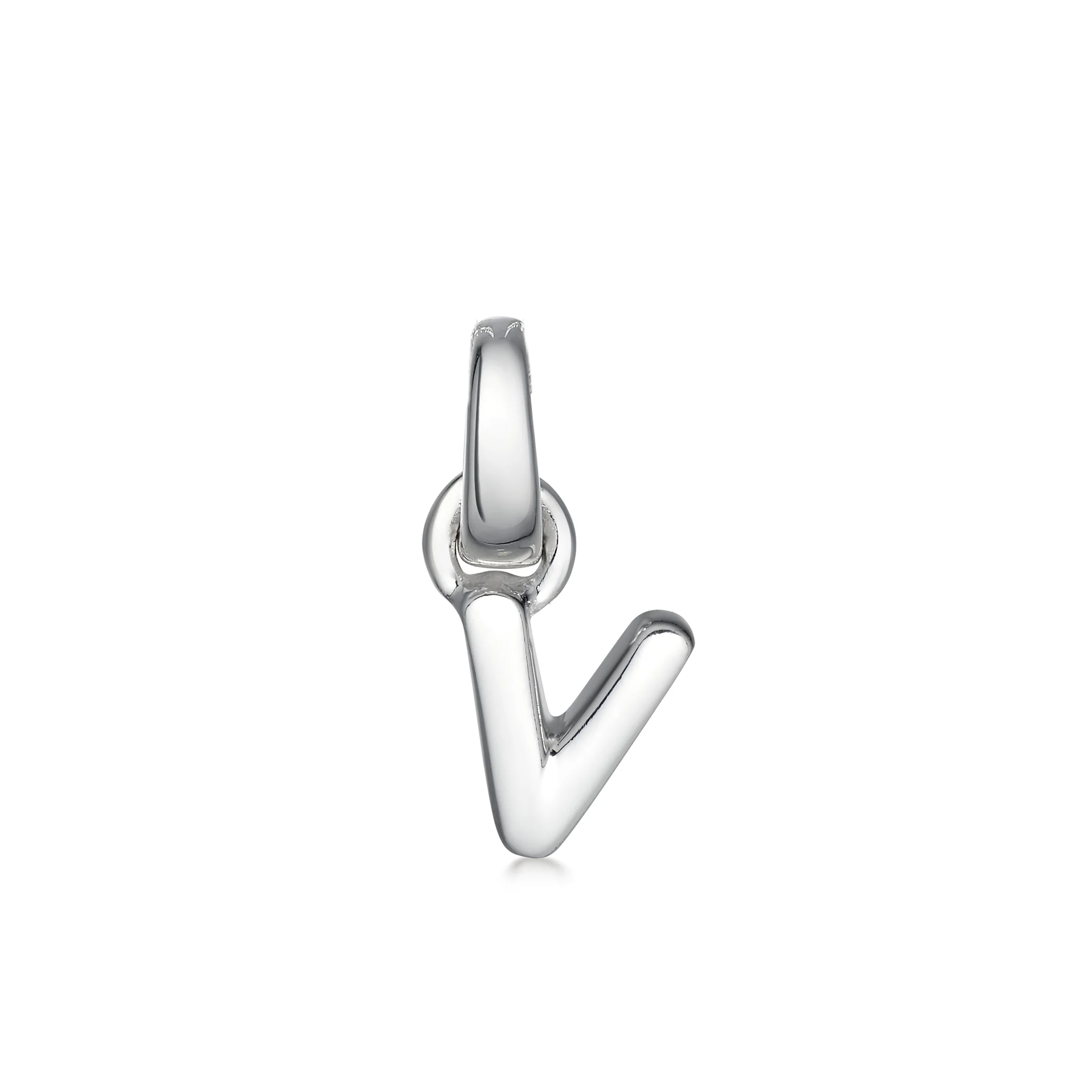 Sterling Silver Mini Initial Charms - Image 25