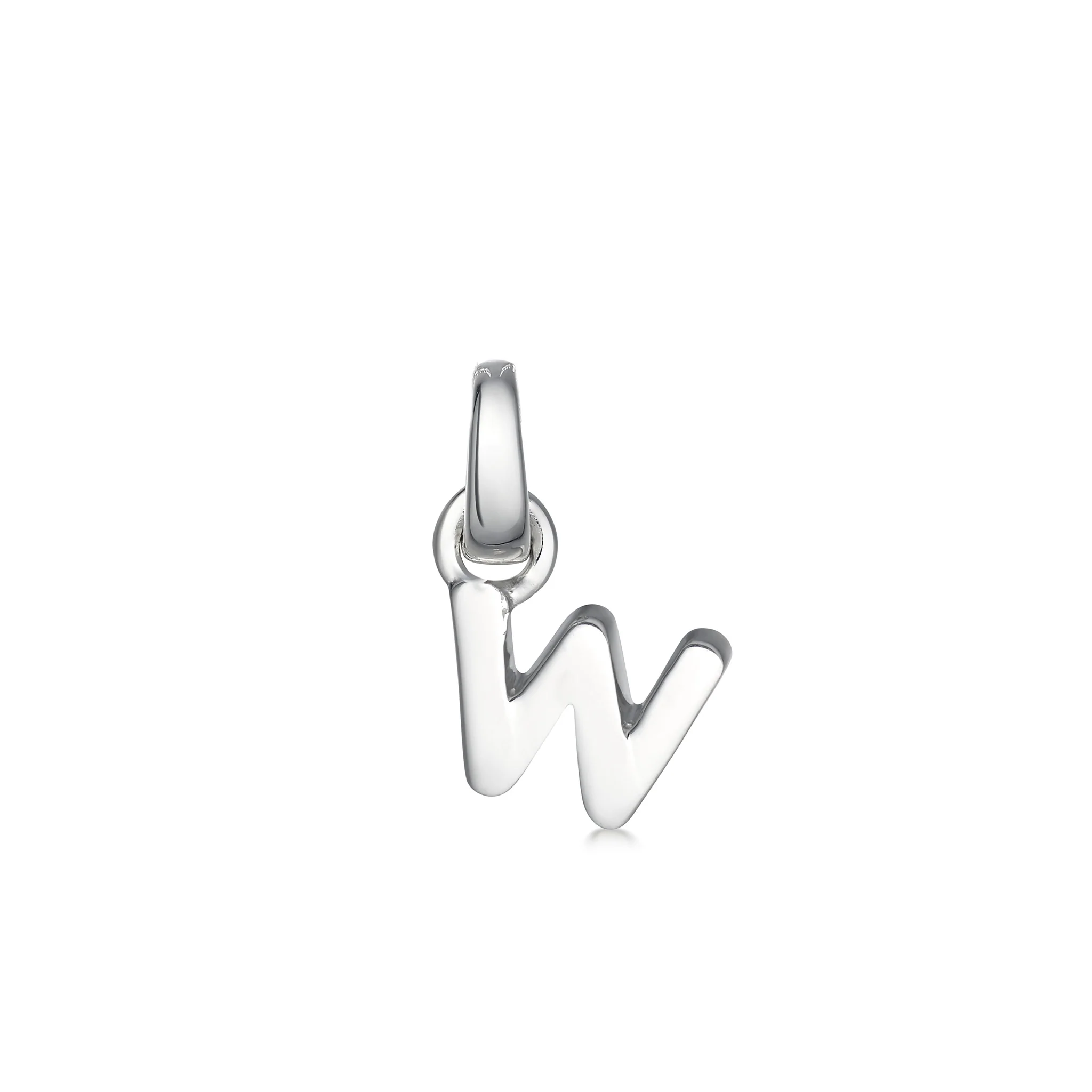 Sterling Silver Mini Initial Charms - Image 26