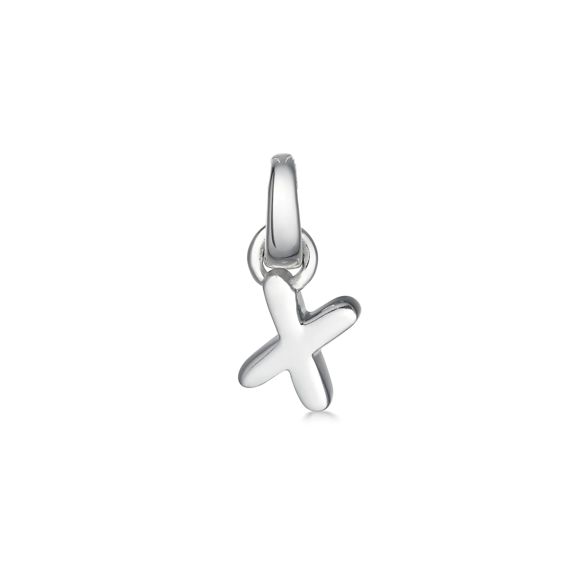 Sterling Silver Mini Initial Charms - Image 27