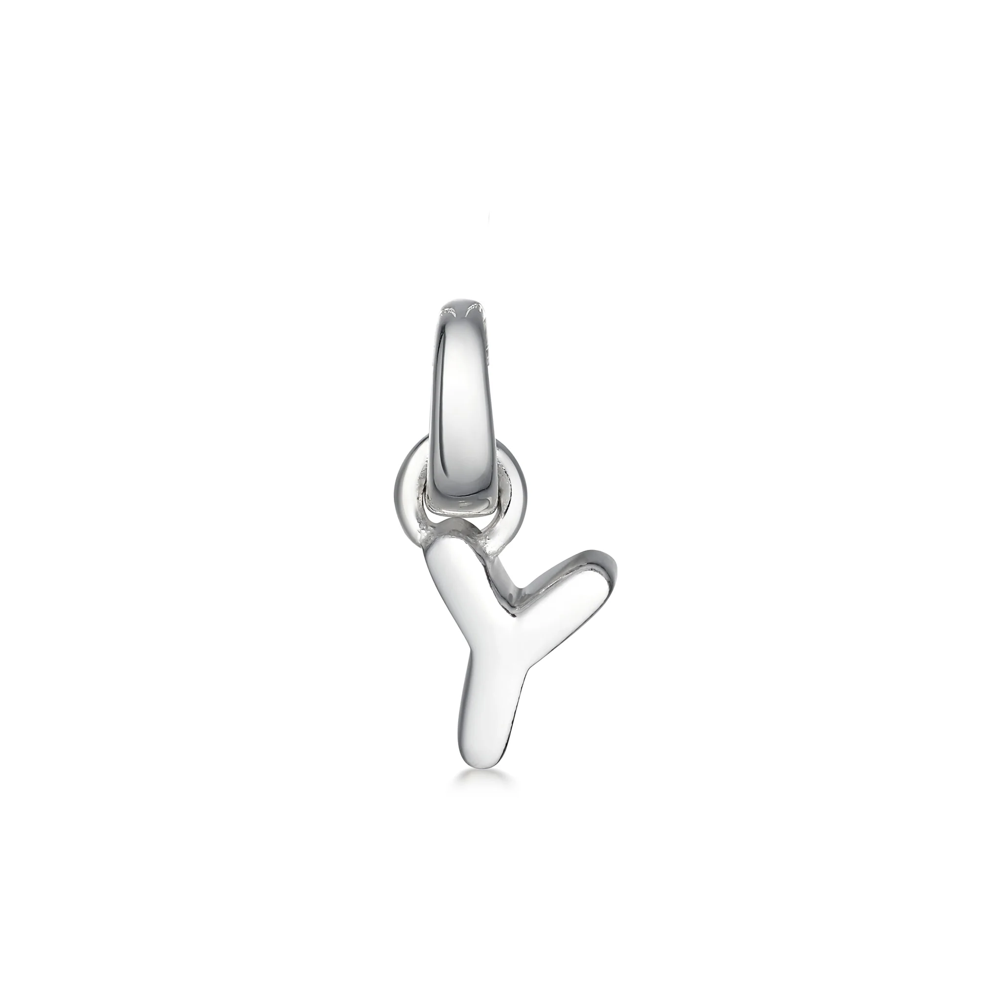Sterling Silver Mini Initial Charms - Image 28