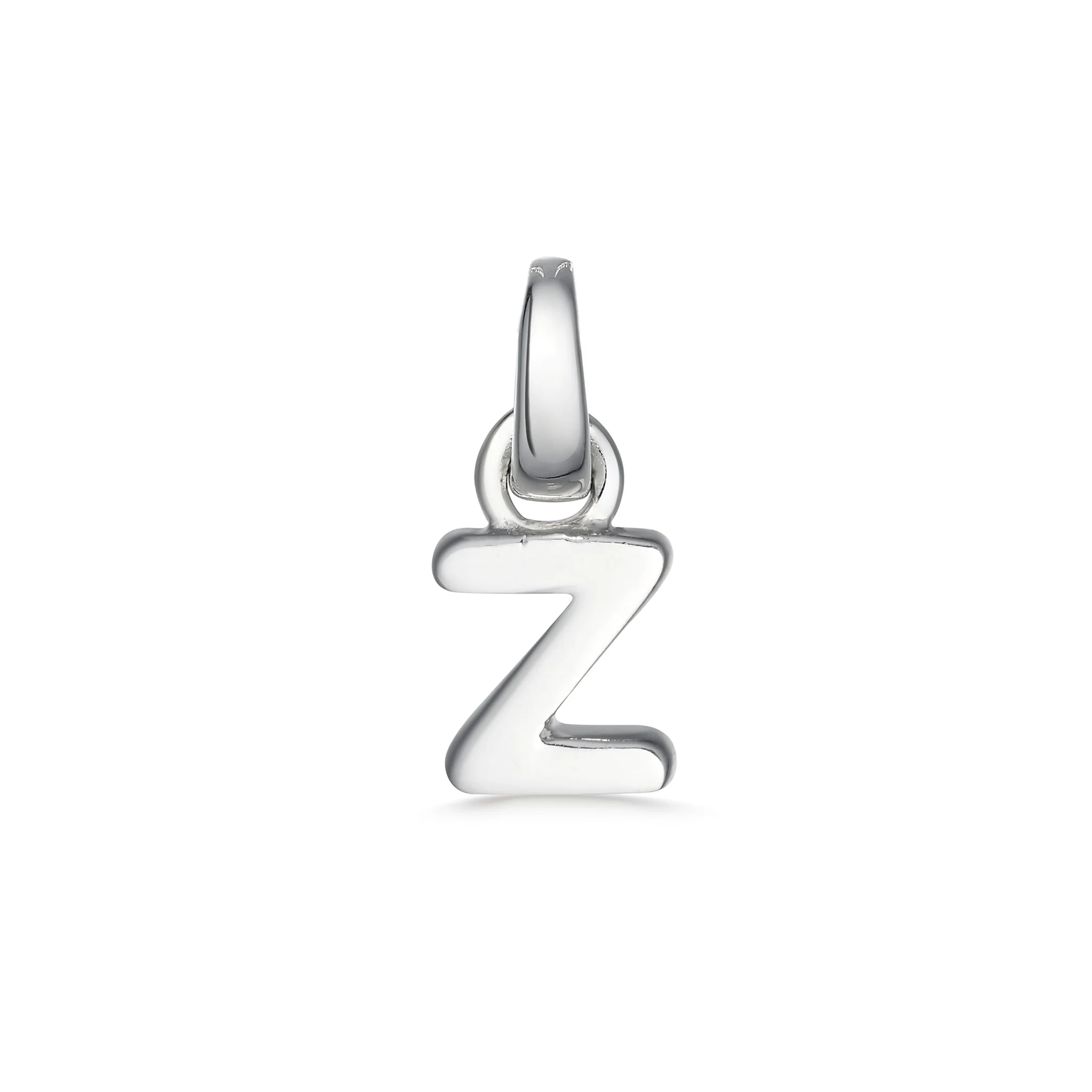 Sterling Silver Mini Initial Charms - Image 29