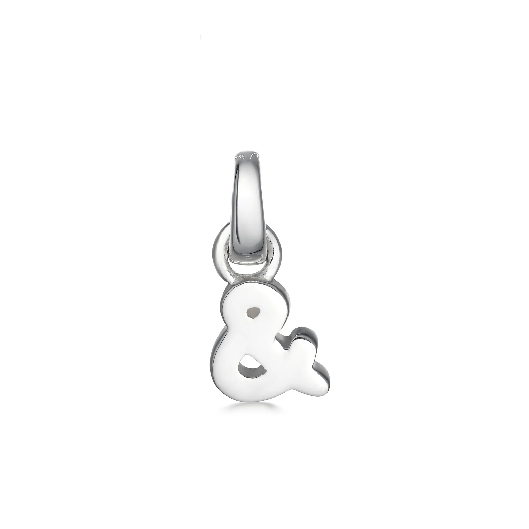 Sterling Silver Mini Initial Charms - Image 30