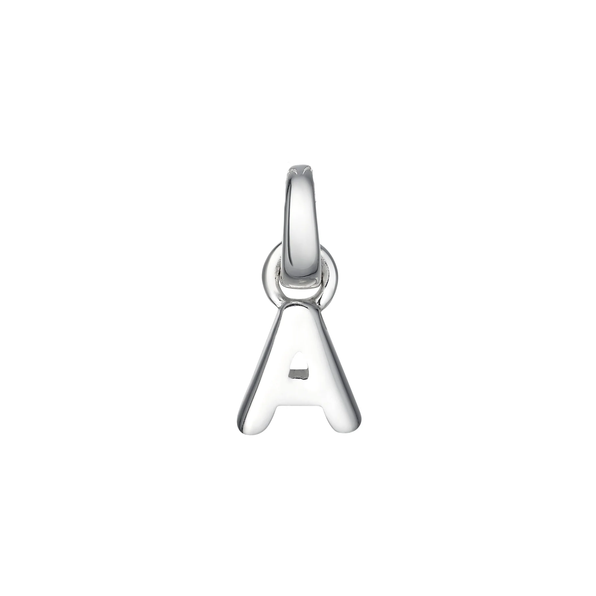 Sterling Silver Mini Initial Charms - Image 4