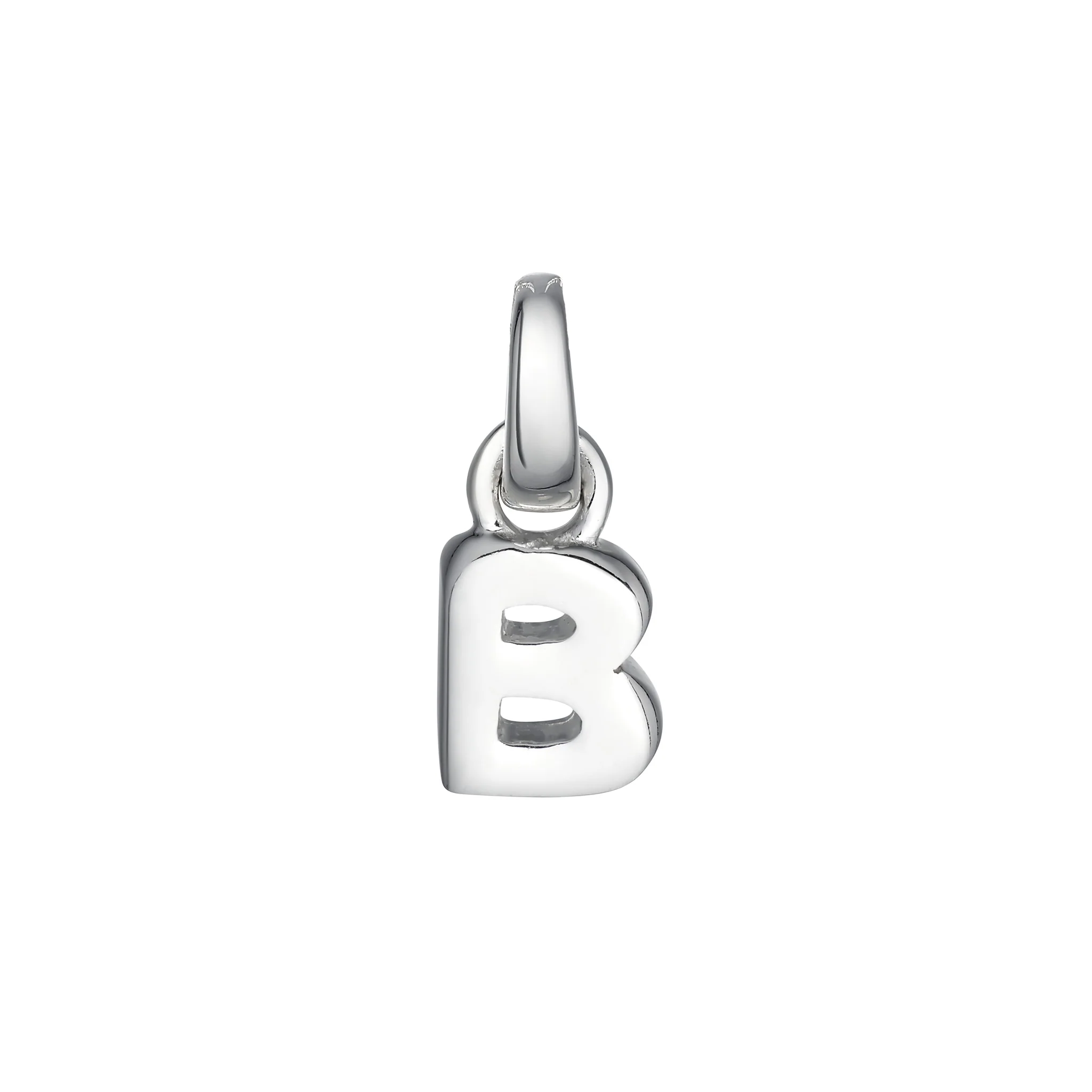 Sterling Silver Mini Initial Charms - Image 5