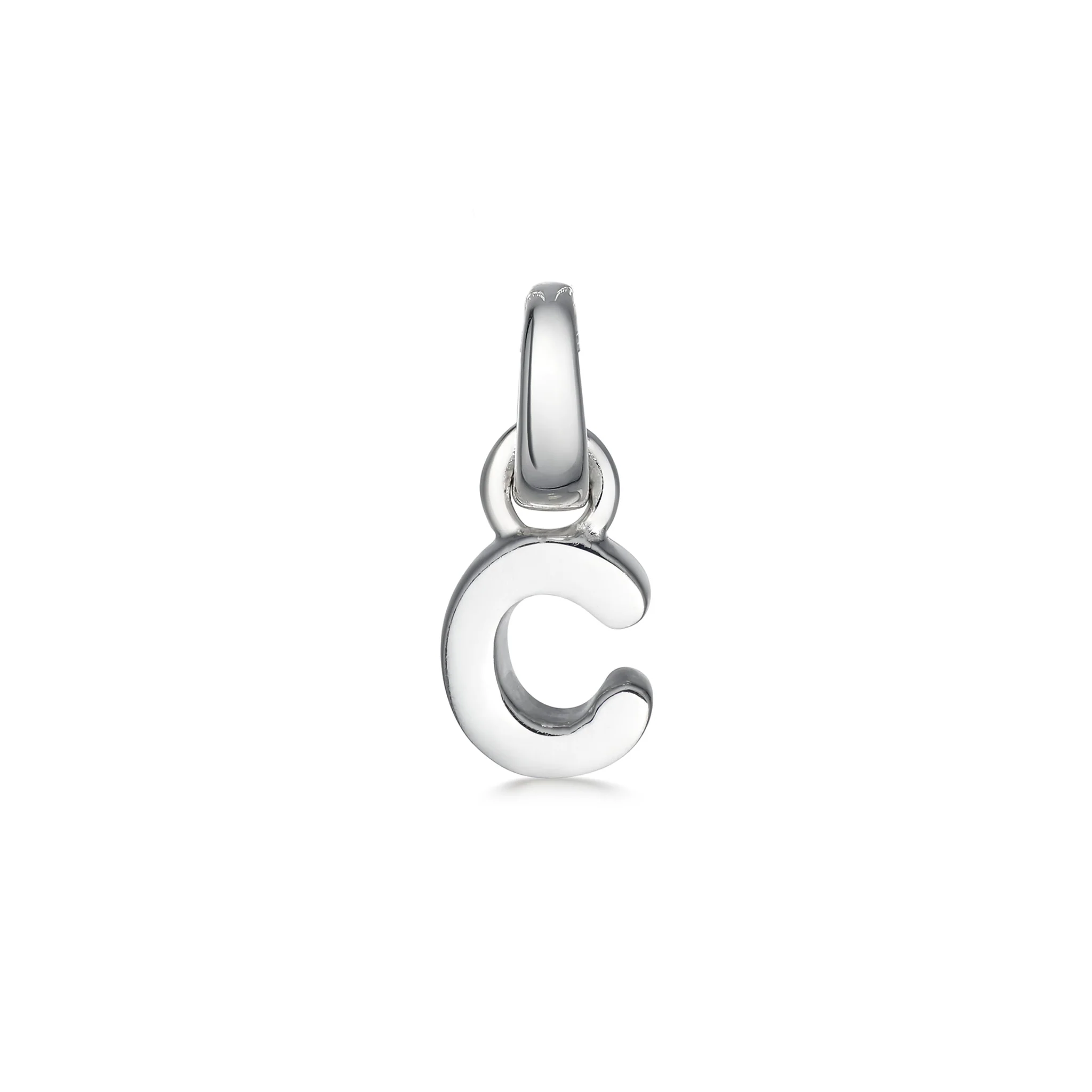 Sterling Silver Mini Initial Charms - Image 6