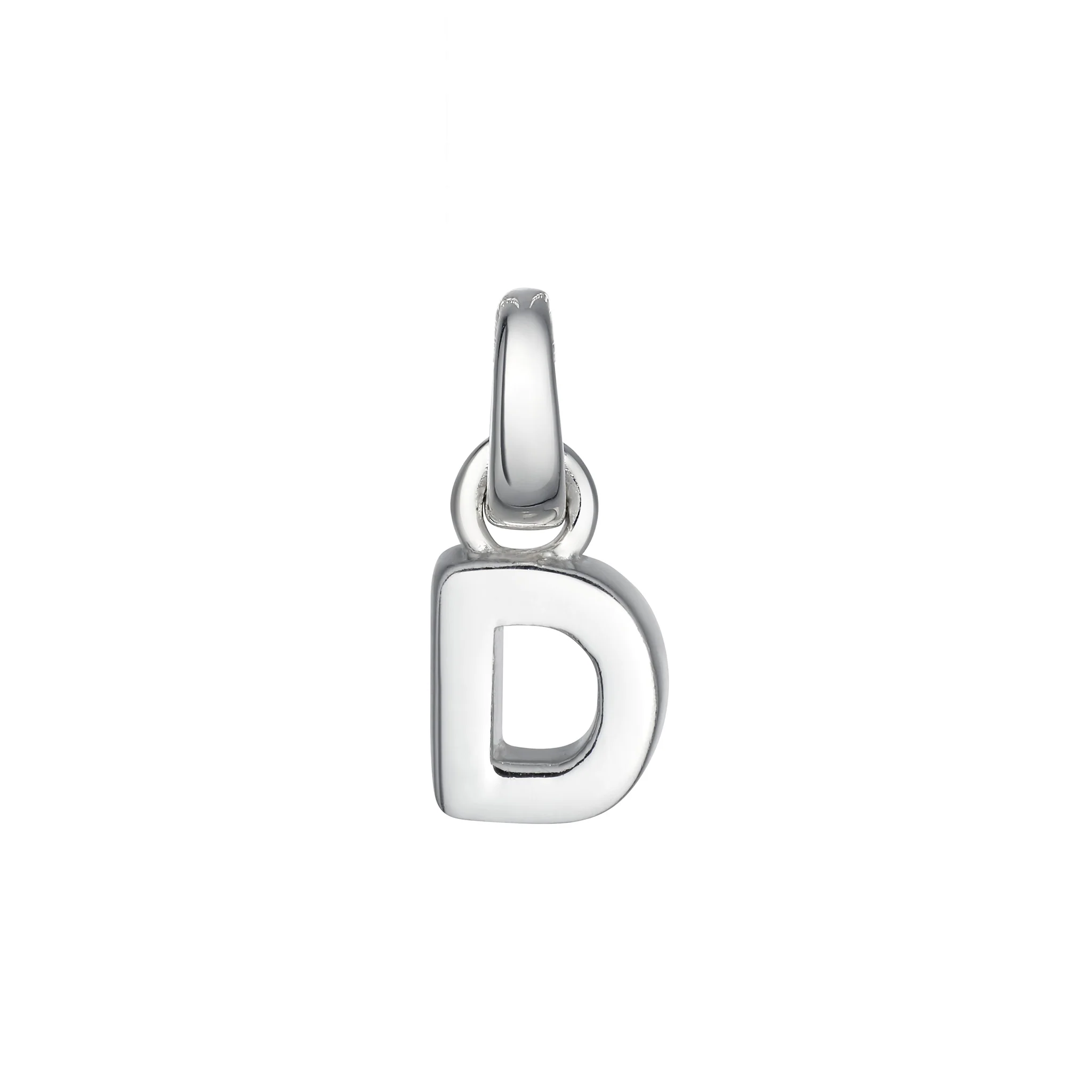 Sterling Silver Mini Initial Charms - Image 7