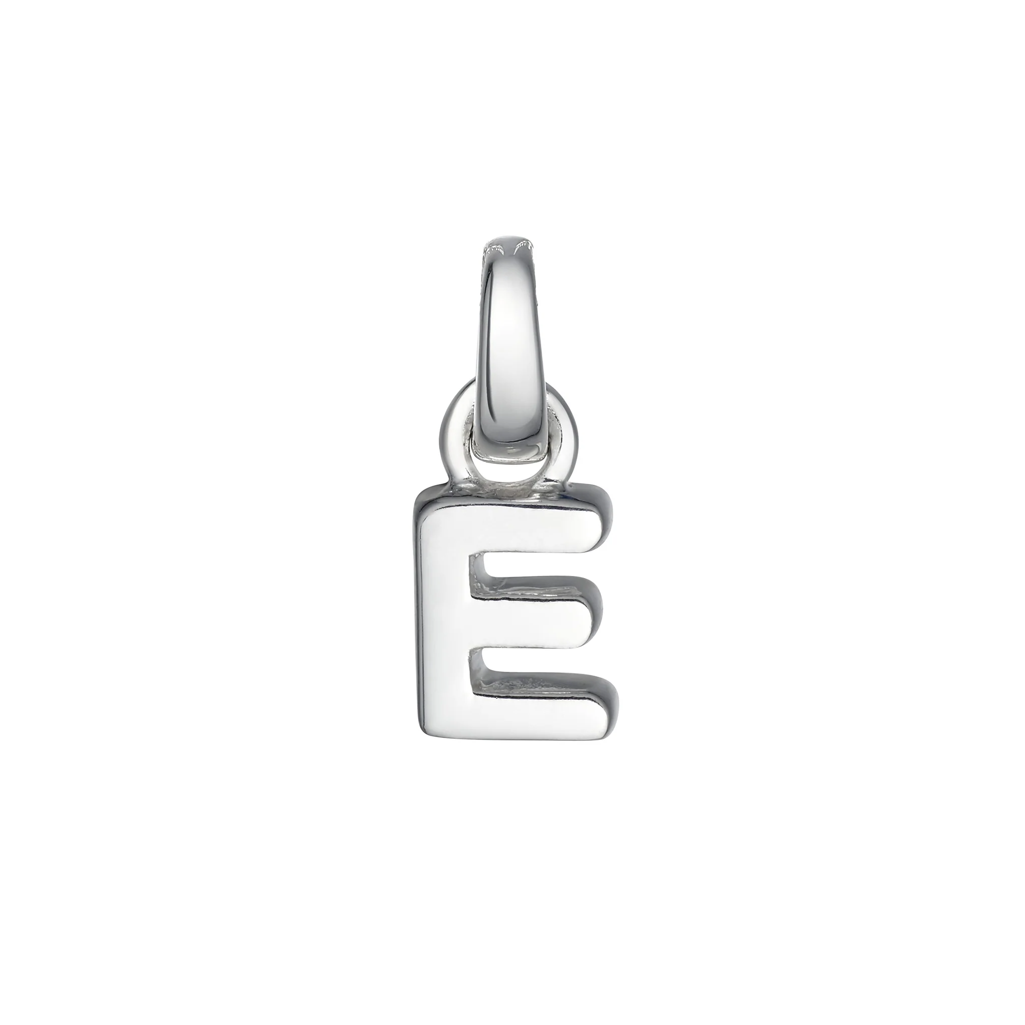 Sterling Silver Mini Initial Charms - Image 8