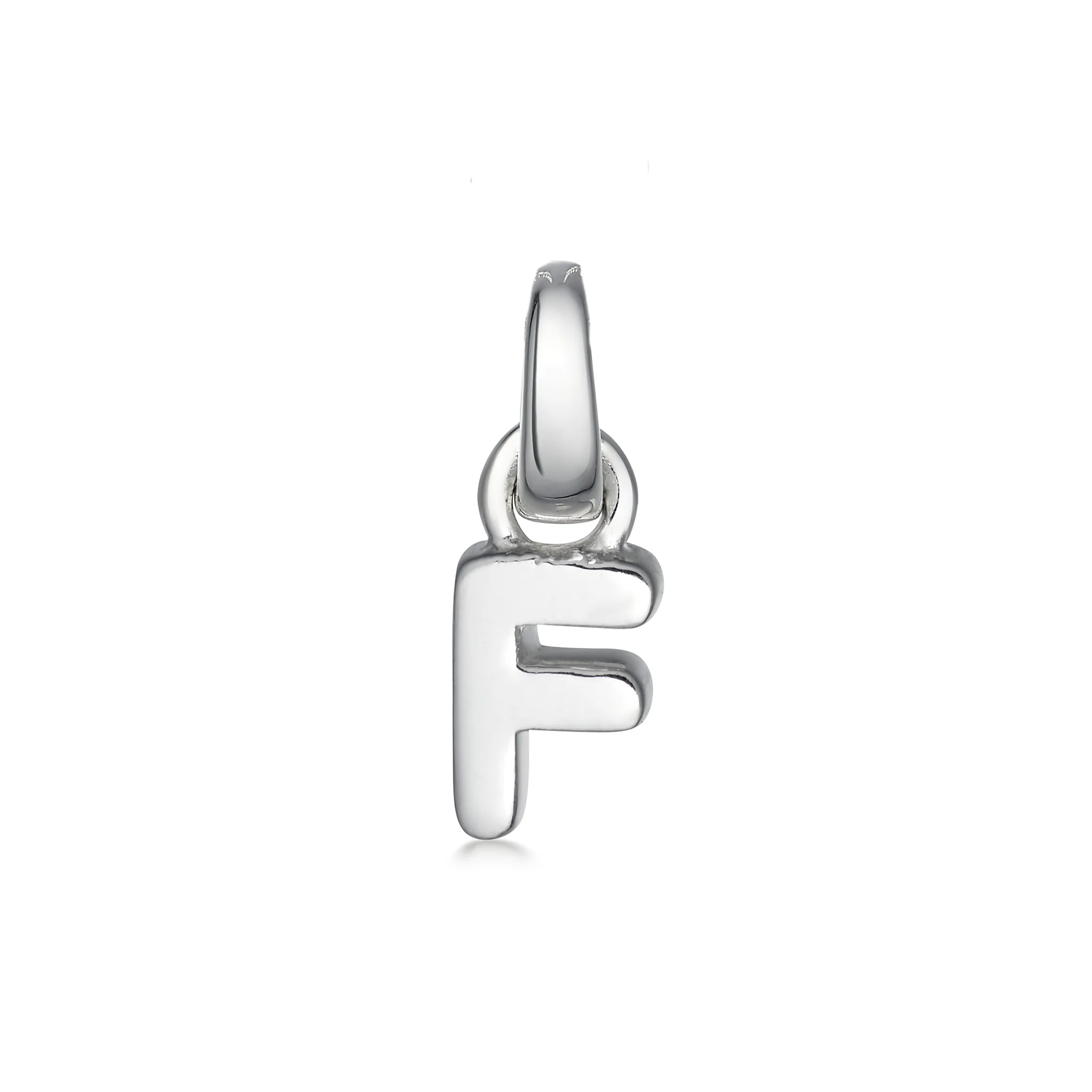Sterling Silver Mini Initial Charms - Image 9