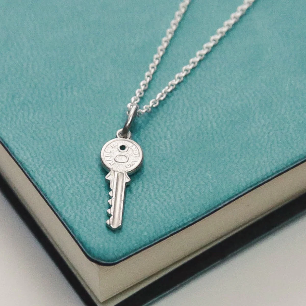 Sterling Silver Mini Key Pendant - Image 3