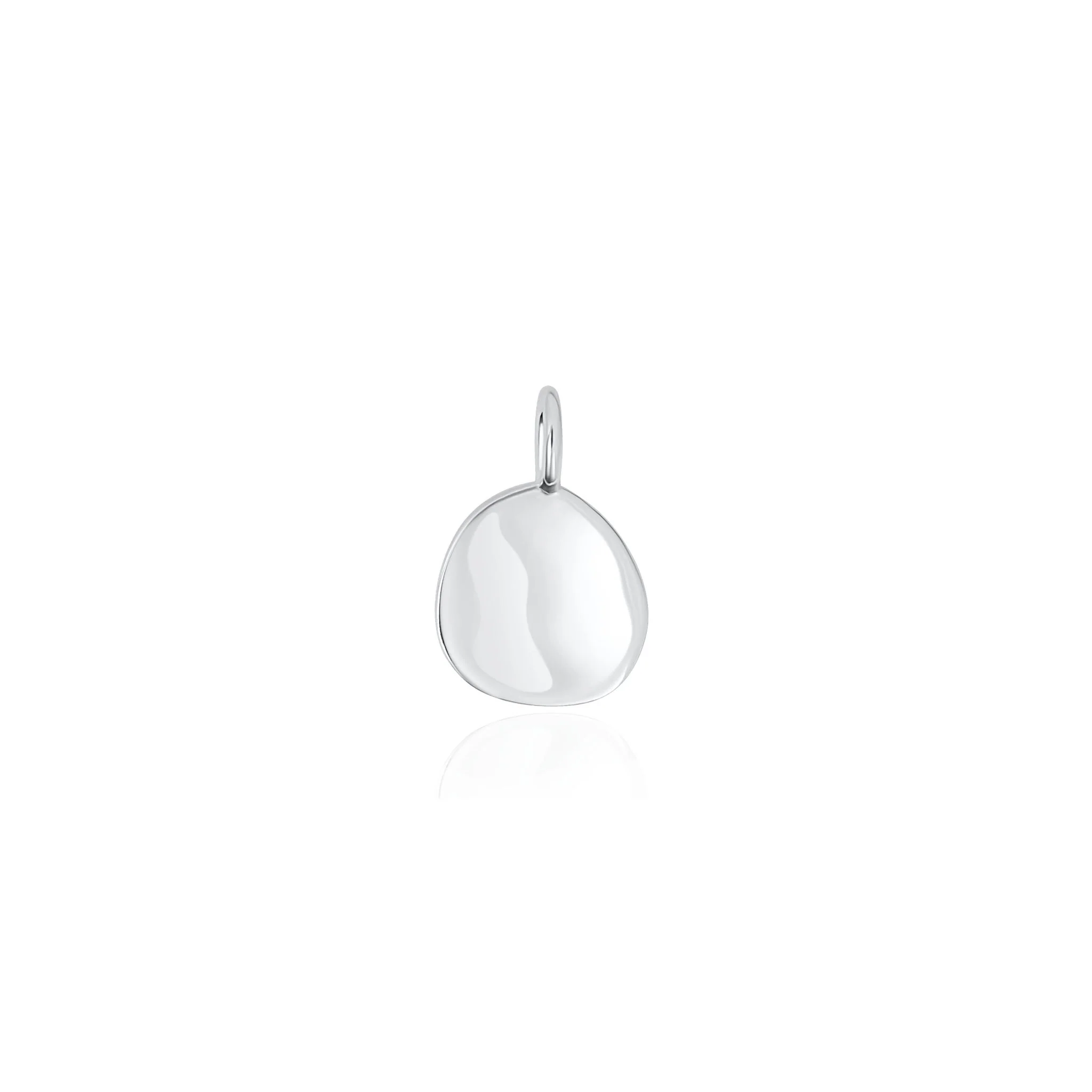 Sterling Silver Molten Pendant - Image 5