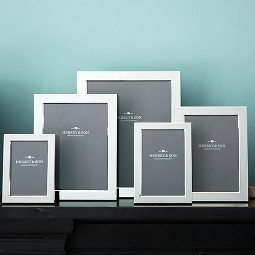 Sterling Silver Photo Frame Classic 10 x 8" - Image 3