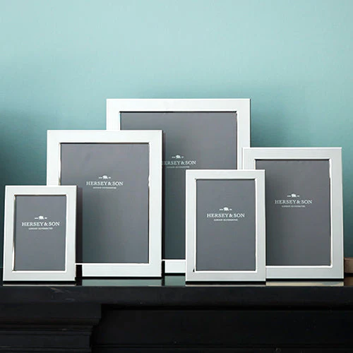 Sterling Silver Photo Frame Classic 5 x 3.5" - Image 3