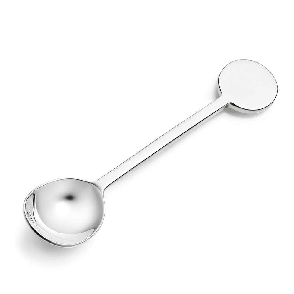 Sterling Silver Round End Baby Spoon