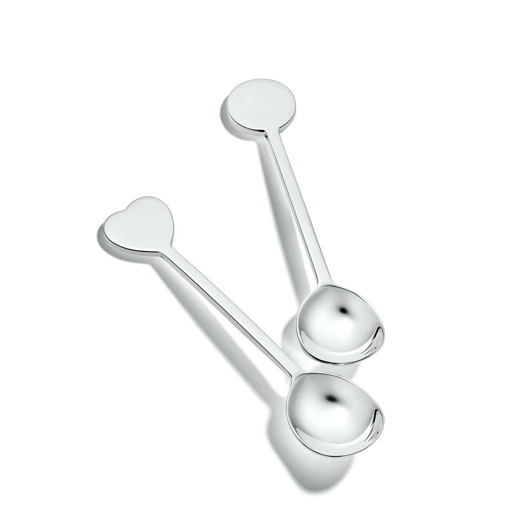 Sterling Silver Heart Spoon - Image 3