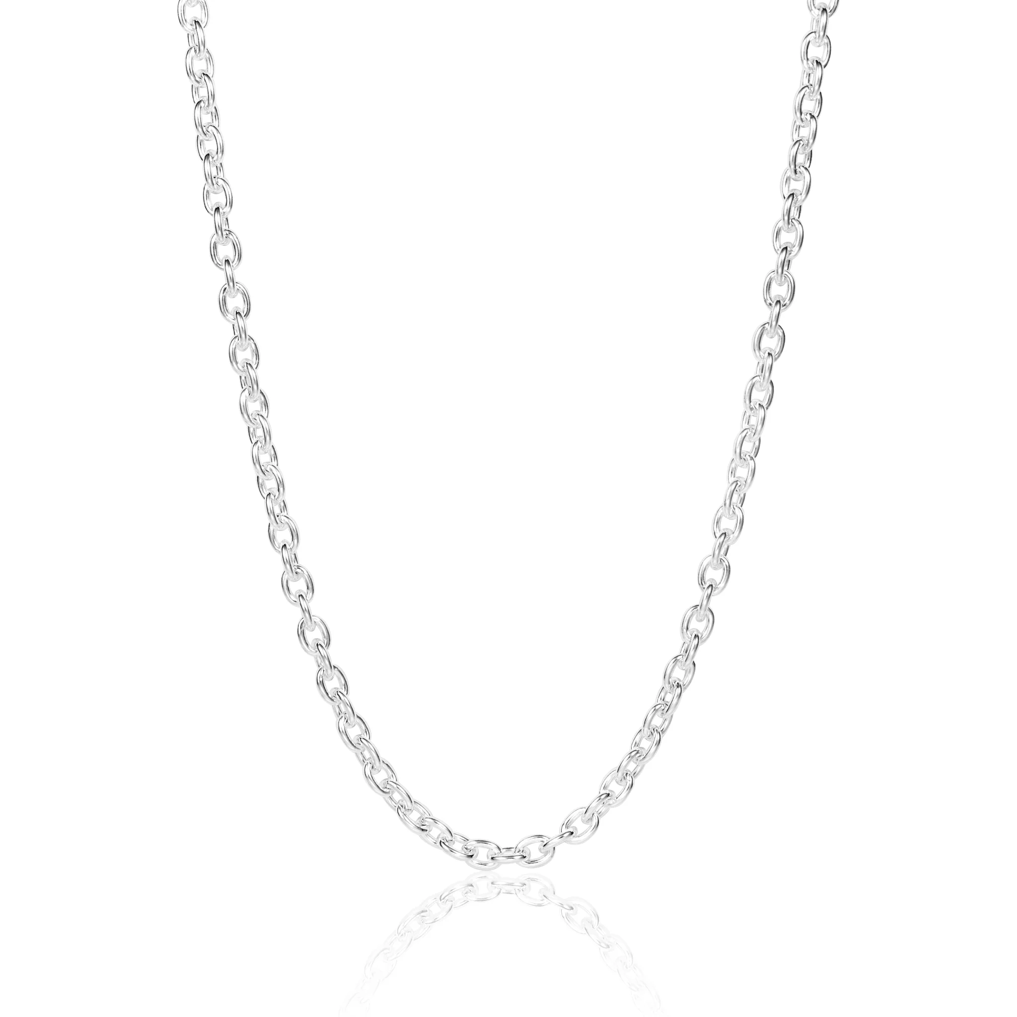 Sterling Silver T-Bar Chain - Image 5