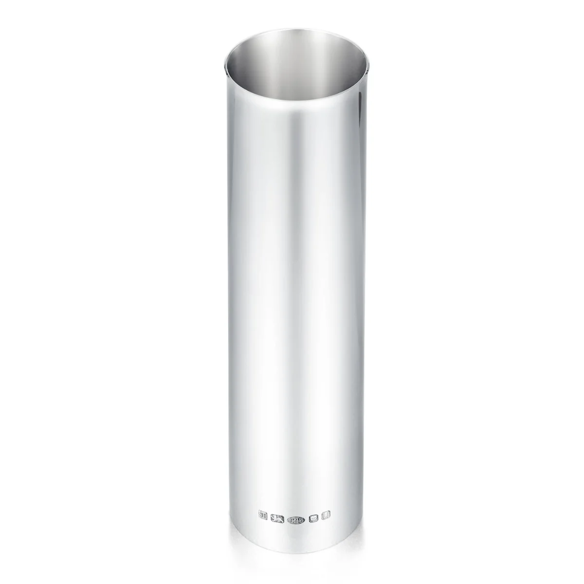 Sterling Silver Tubular Vase - Image 3
