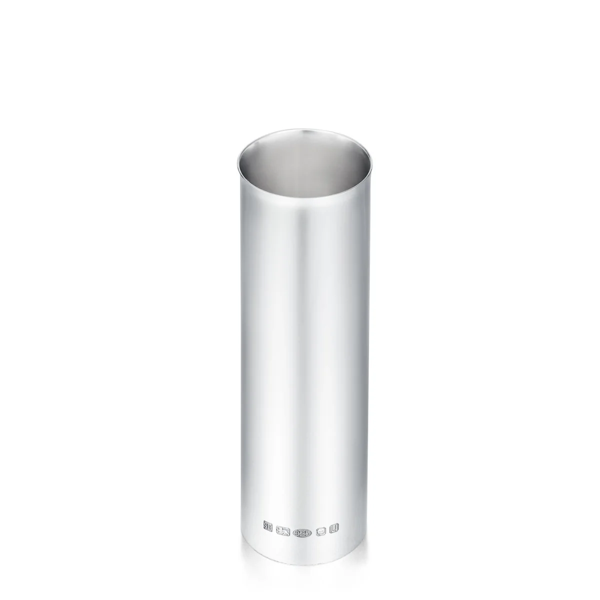 Sterling Silver Tubular Vase - Image 4