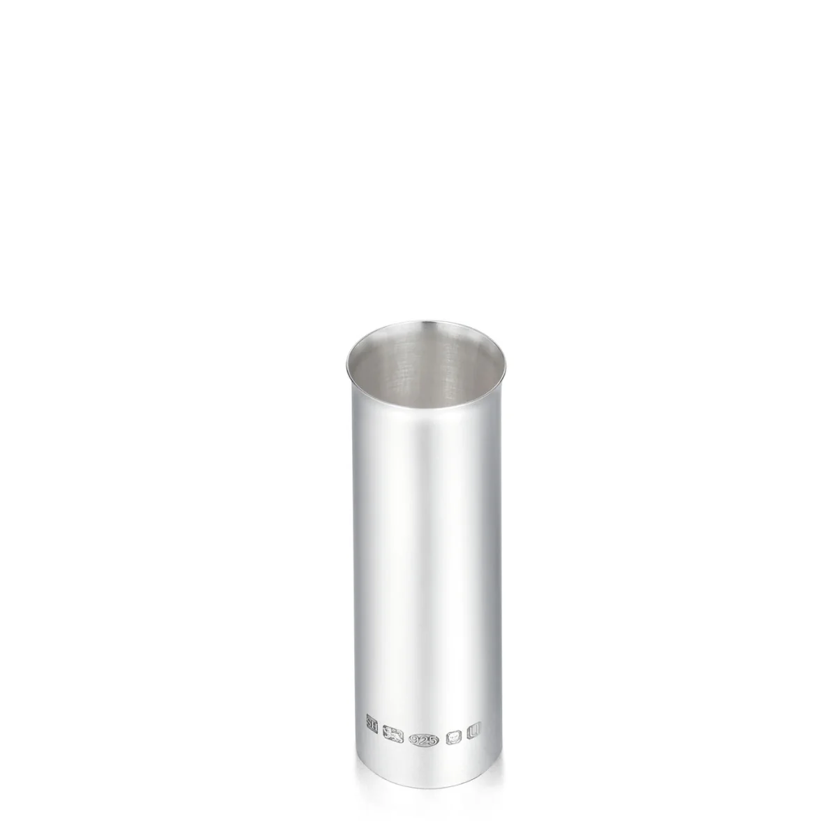 Sterling Silver Tubular Vase - Image 5