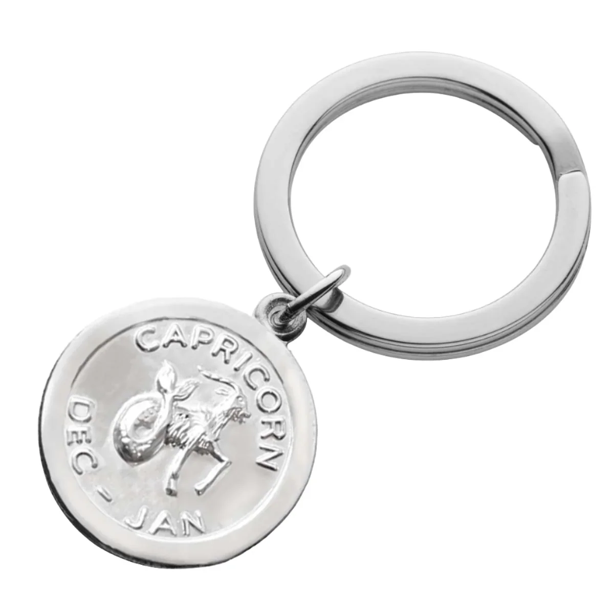 Sterling Silver Keyring - Zodiac - Image 11