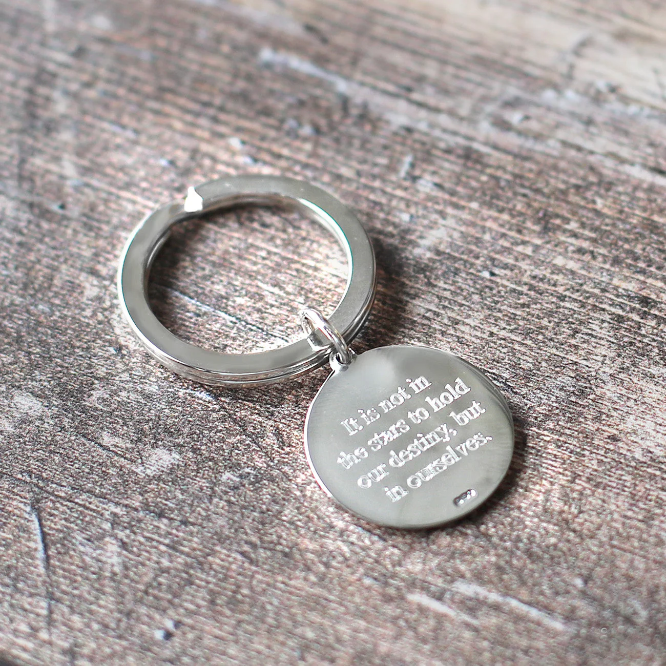 Sterling Silver Keyring - Zodiac - Image 2