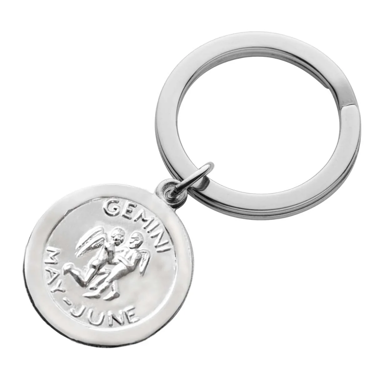 Sterling Silver Keyring - Zodiac - Image 5