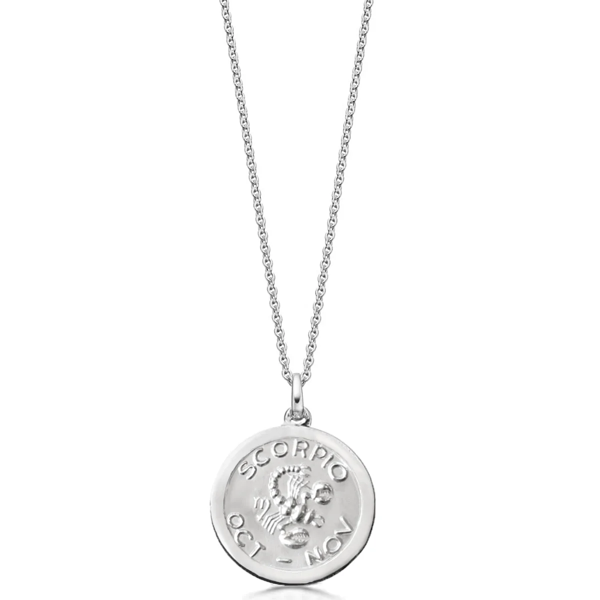 Zodiac Pendant - Sterling Silver - Image 10