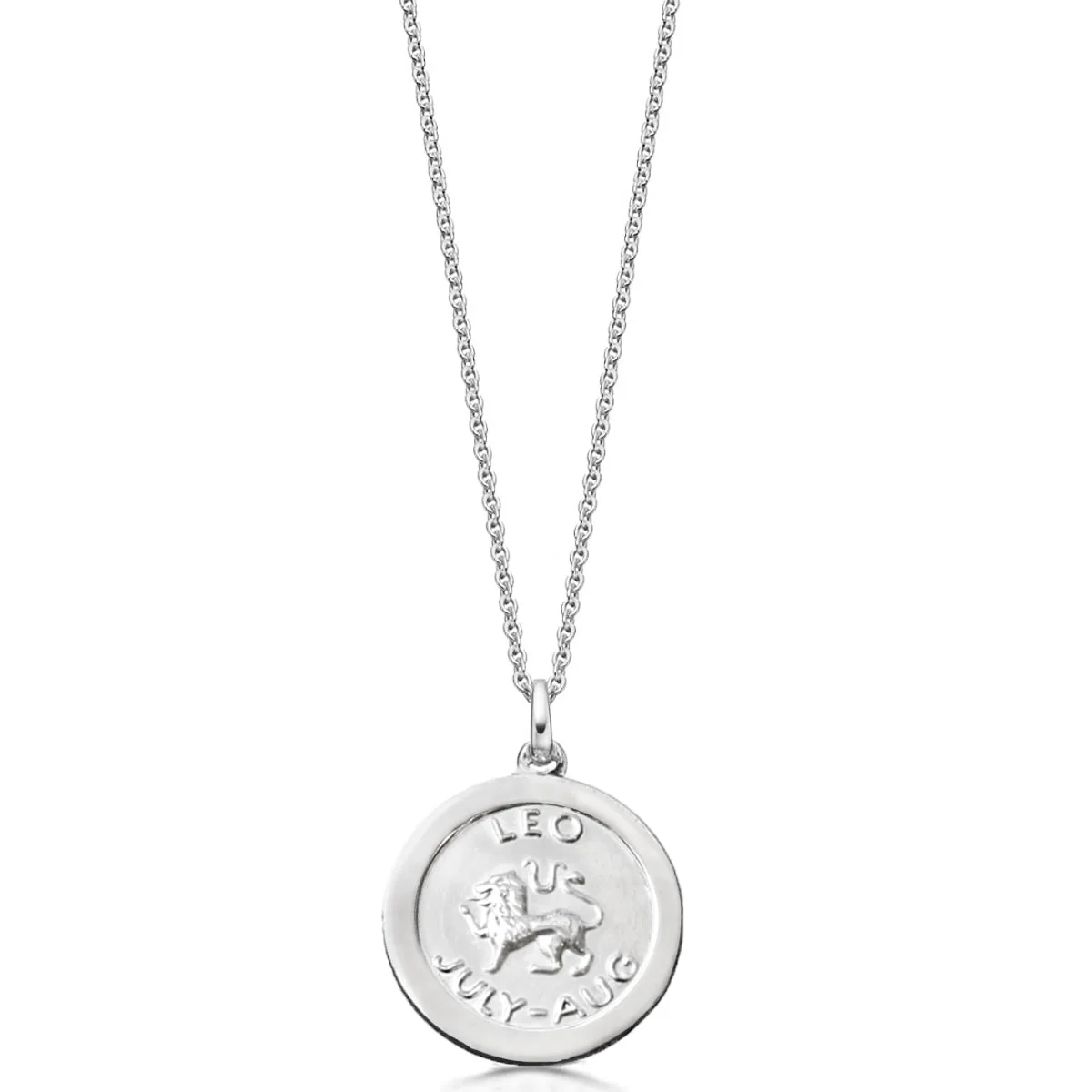 Zodiac Pendant - Sterling Silver - Image 11