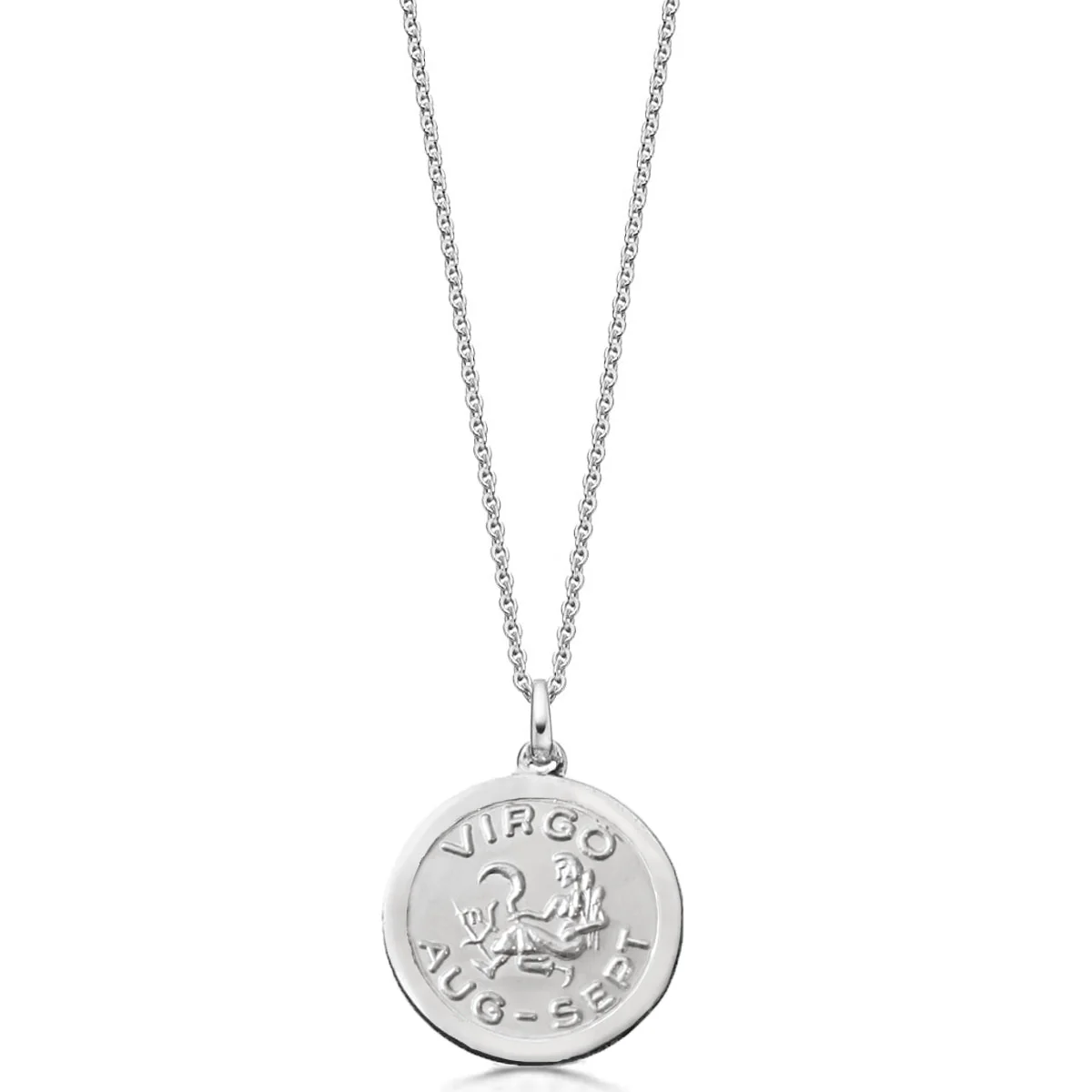 Zodiac Pendant - Sterling Silver - Image 14